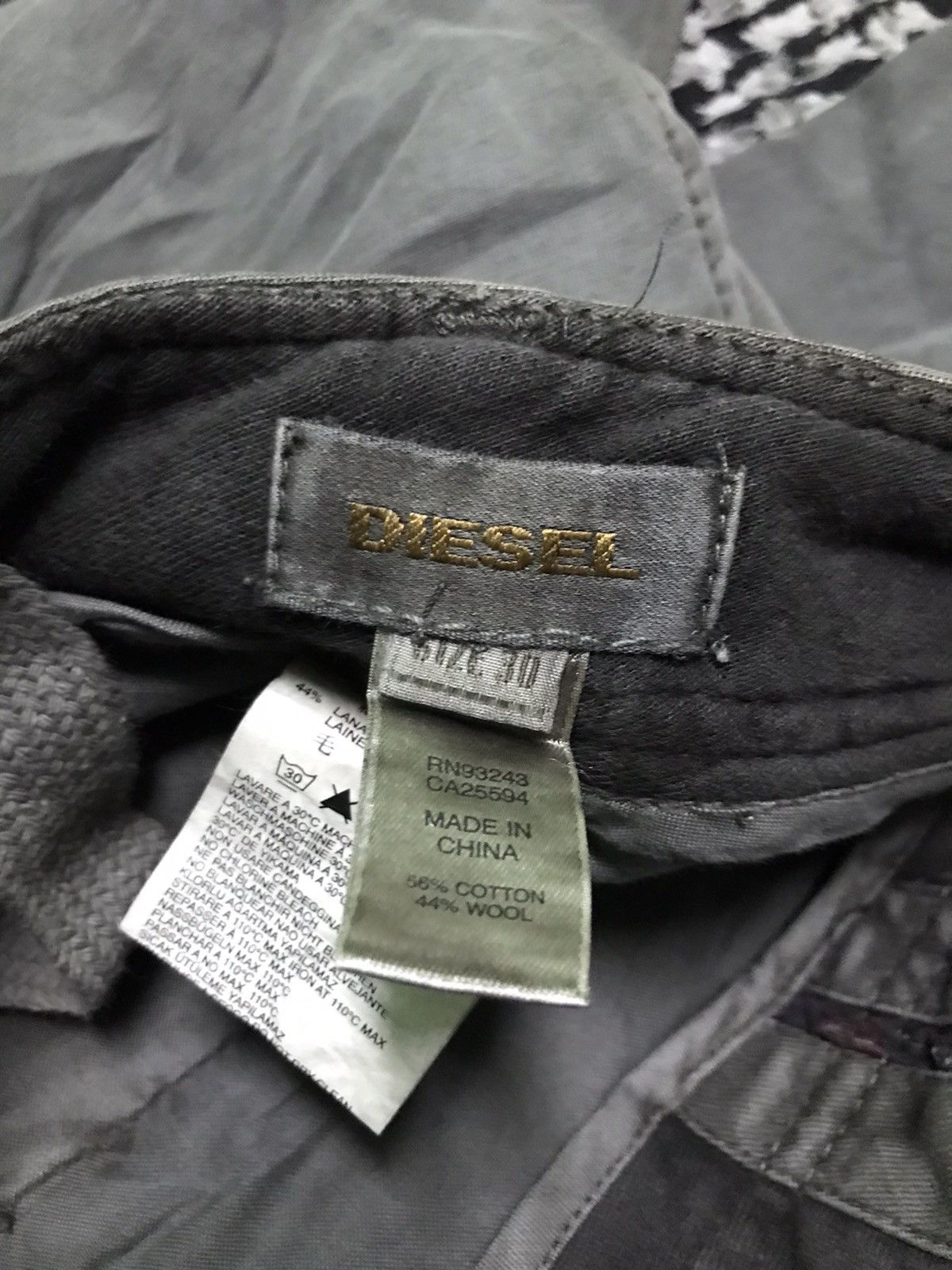 Diesel Diesel casual pants Size US 32 / EU 48 - 5 Thumbnail