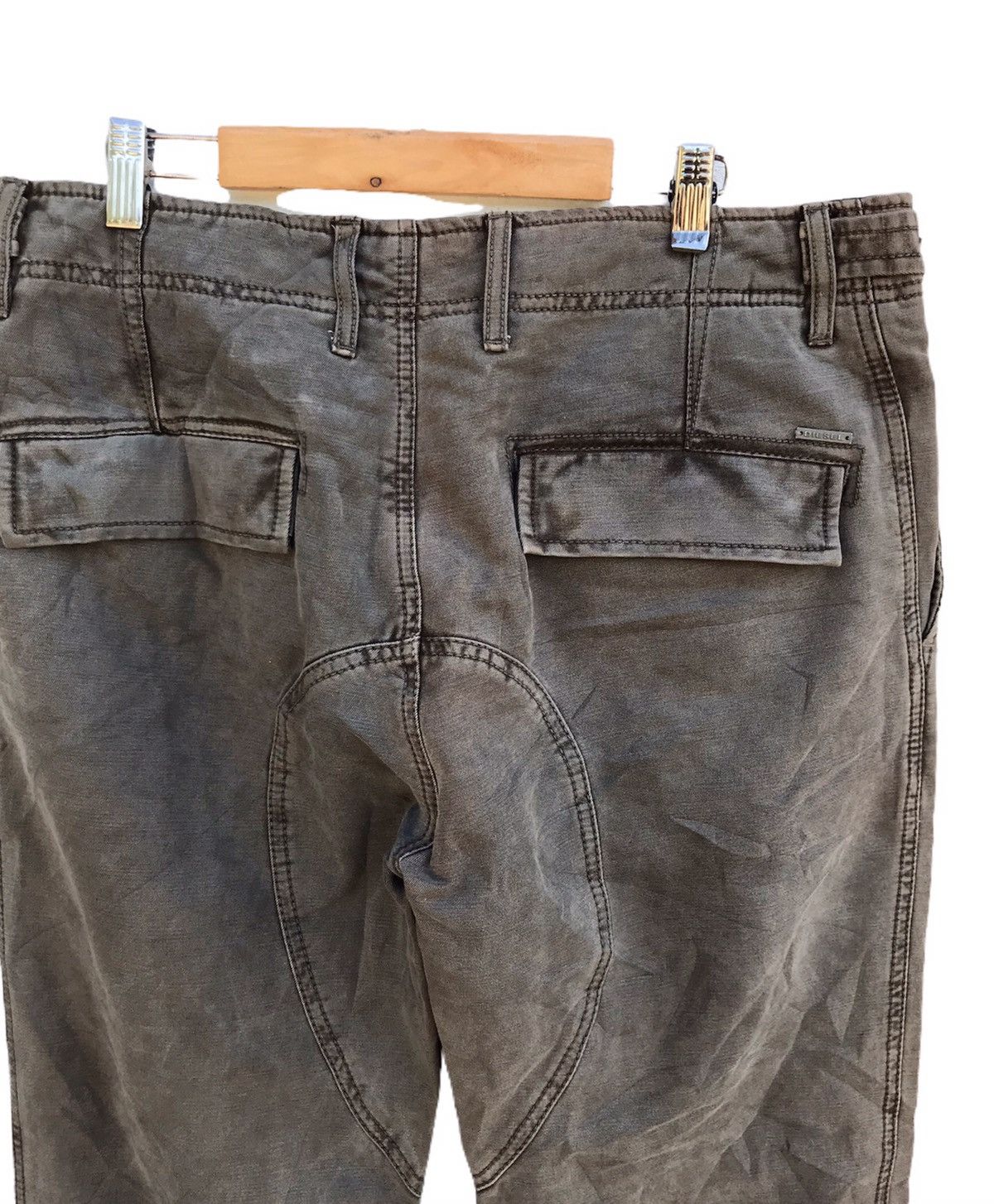 Diesel Diesel casual pants Size US 32 / EU 48 - 2 Thumbnail
