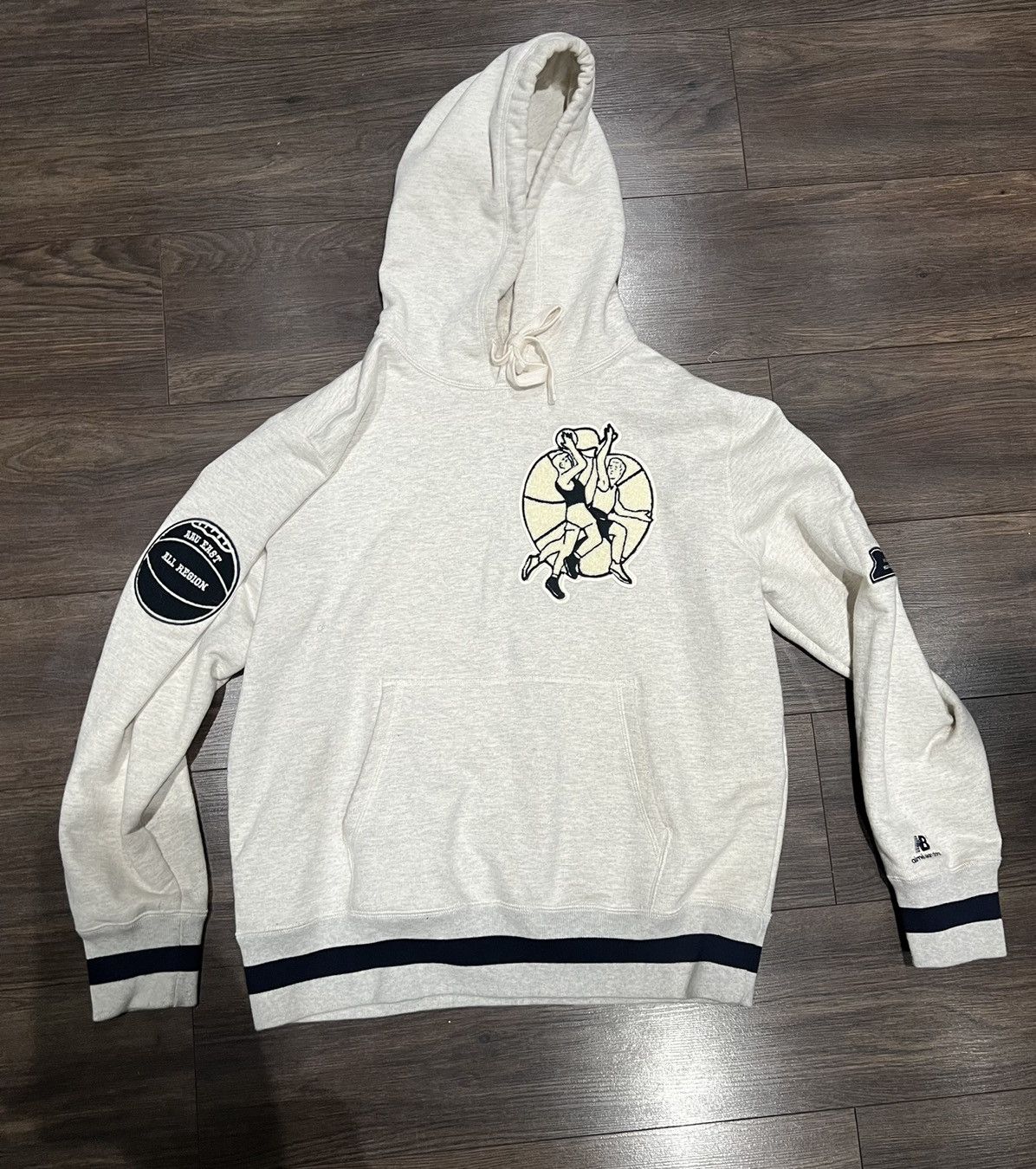 【美品】ALD / New Balance IFTB Hoodie Lサイズ Aime Leon Dore New Balance Hoodie | Grailed