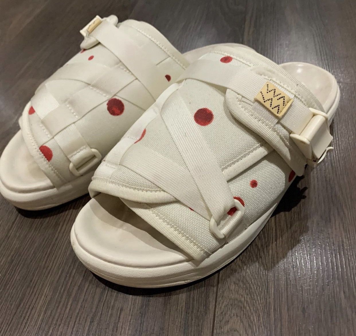 visvim christo white