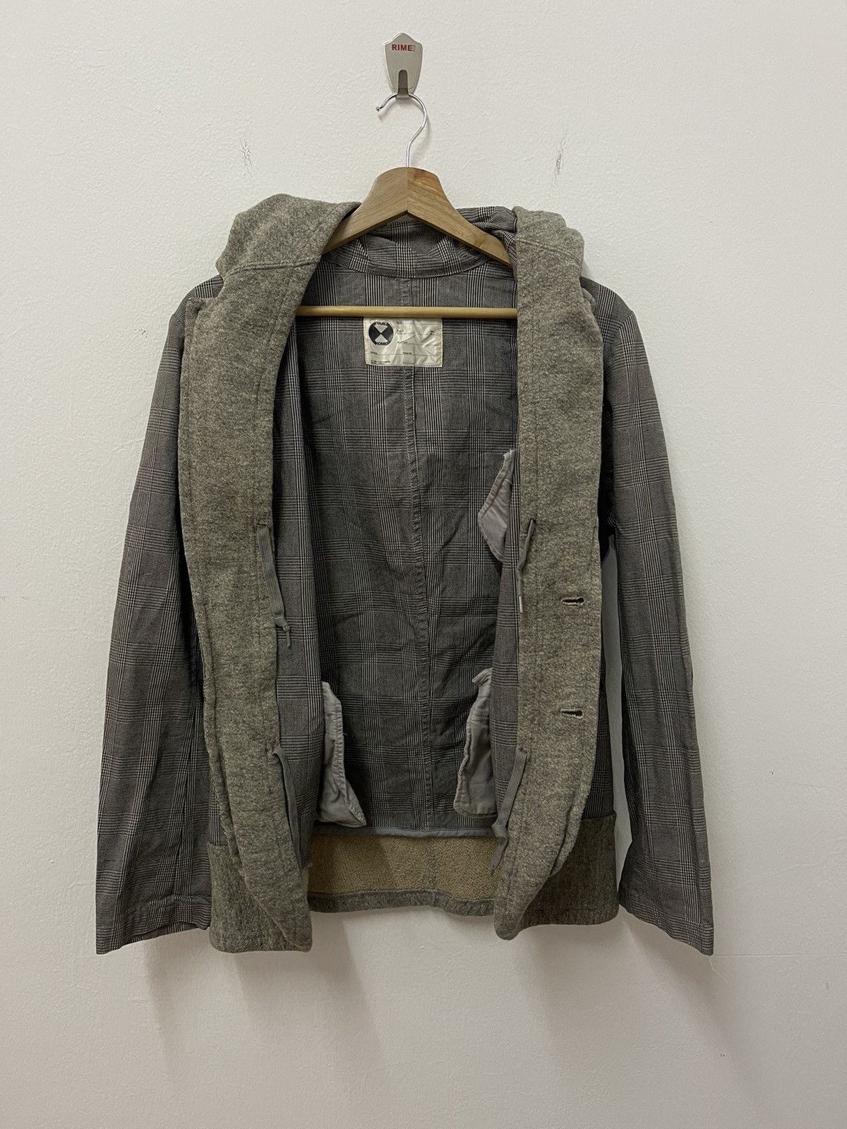 Final Home × Issey Miyake × Vintage Vintage Final Home By Issey Miyake Hoodie Jacket Size US S / EU 44-46 / 1 - 9 Thumbnail