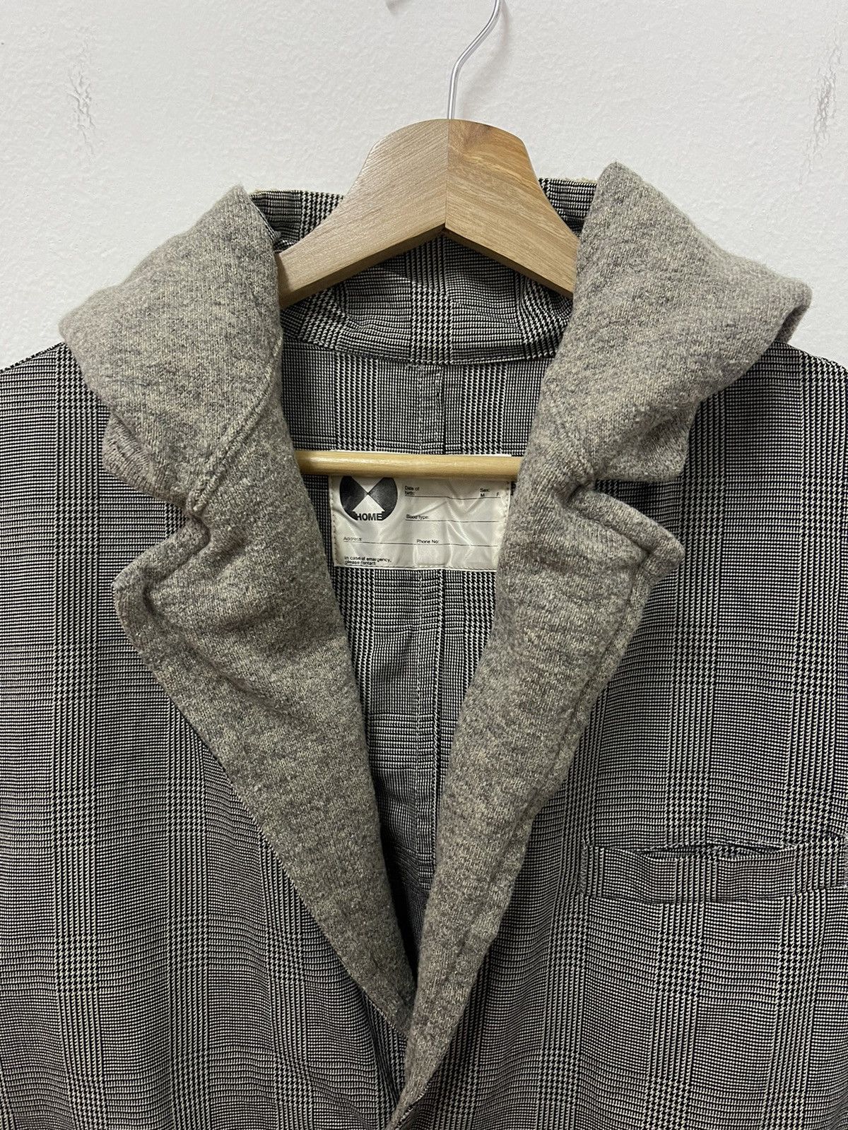 Final Home × Issey Miyake × Vintage Vintage Final Home By Issey Miyake Hoodie Jacket Size US S / EU 44-46 / 1 - 5 Thumbnail