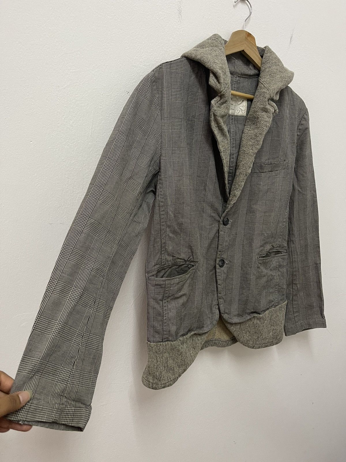 Final Home × Issey Miyake × Vintage Vintage Final Home By Issey Miyake Hoodie Jacket Size US S / EU 44-46 / 1 - 2 Thumbnail