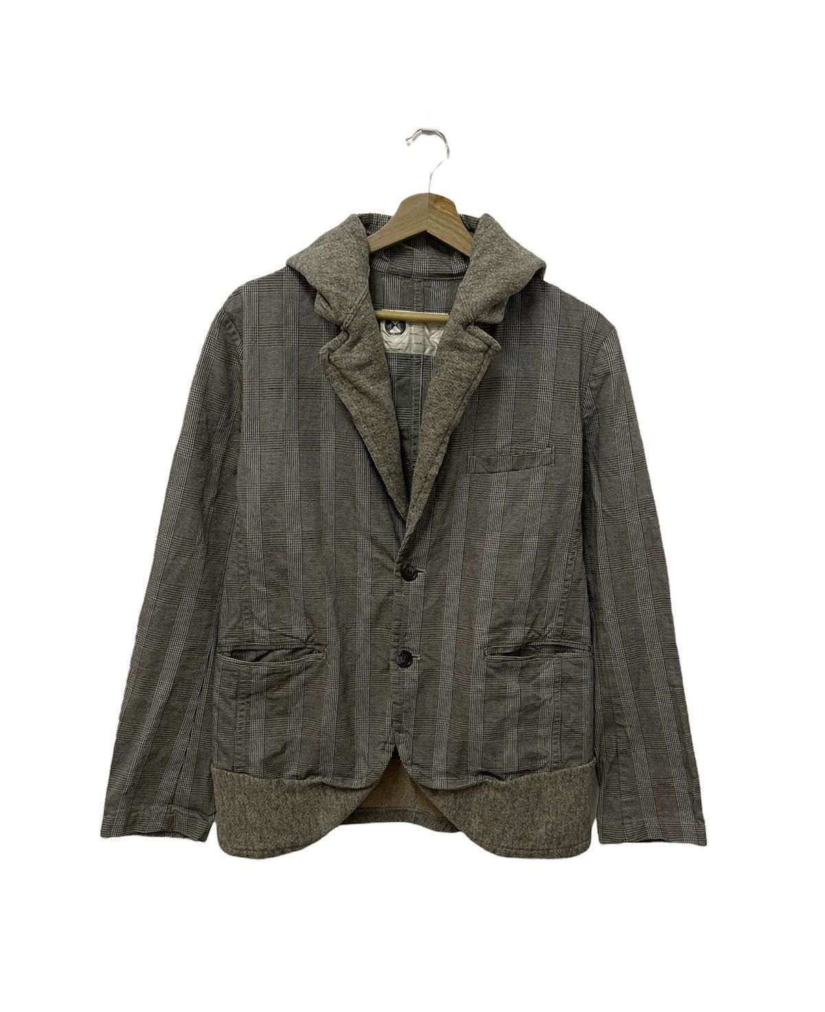 Final Home × Issey Miyake × Vintage Vintage Final Home By Issey Miyake Hoodie Jacket Size US S / EU 44-46 / 1 - 1 Thumbnail