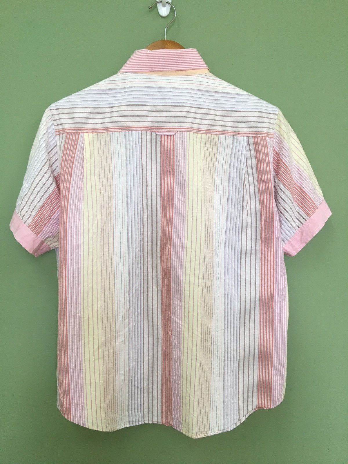 Designer CASTLEBAJAC - KERCHIEF BORO PATCHWORK ART BUTTON UP SHIRTS Size US M / EU 48-50 / 2 - 6 Thumbnail