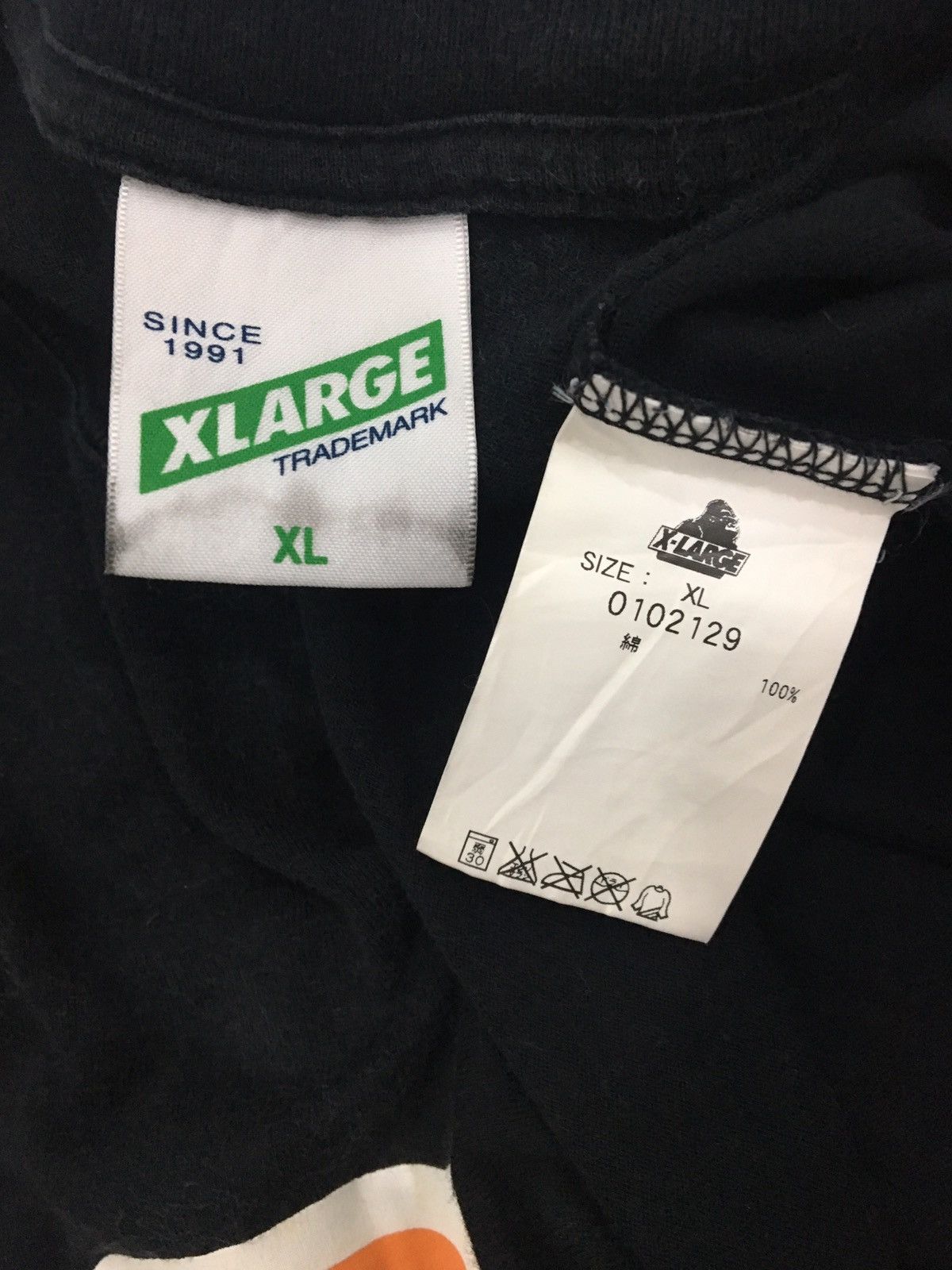 Other X-LARGE - BIG SPELLOUT X-LARGE VIBRANT COLOUR PRINTED TEE Size US XL / EU 56 / 4 - 5 Thumbnail