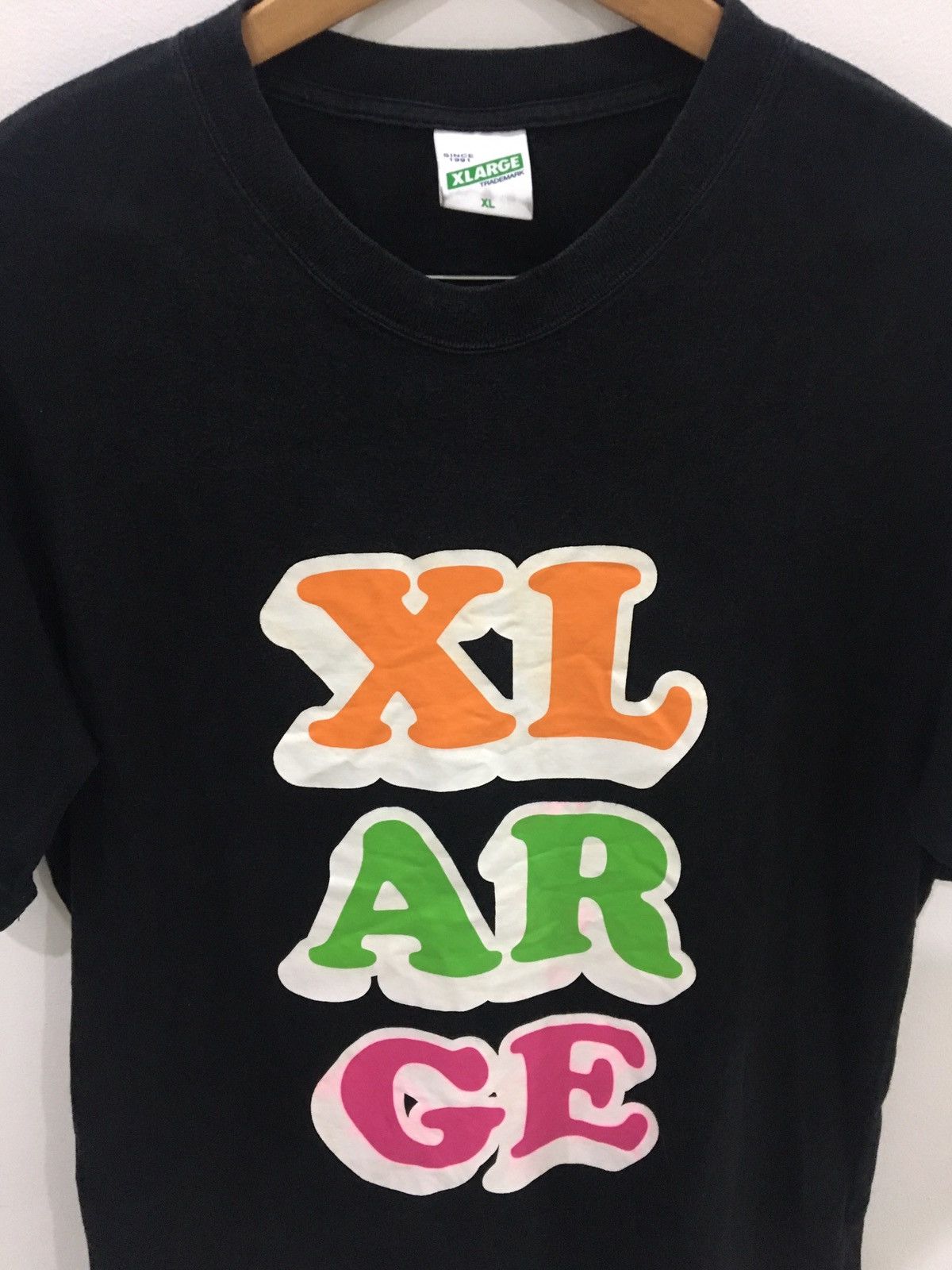 Other X-LARGE - BIG SPELLOUT X-LARGE VIBRANT COLOUR PRINTED TEE Size US XL / EU 56 / 4 - 2 Thumbnail