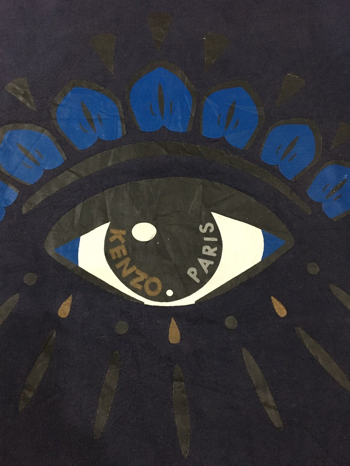 Designer KENZO PARIS - “EYE” T-SHIRT Size US L / EU 52-54 / 3 - 9 Thumbnail