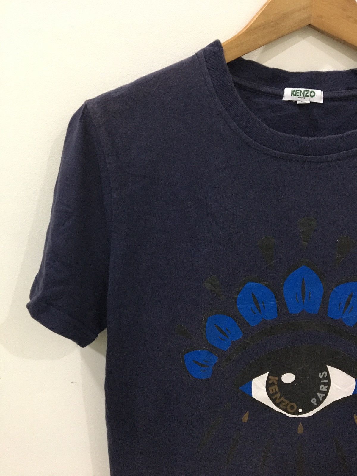 Designer KENZO PARIS - “EYE” T-SHIRT Size US L / EU 52-54 / 3 - 3 Thumbnail