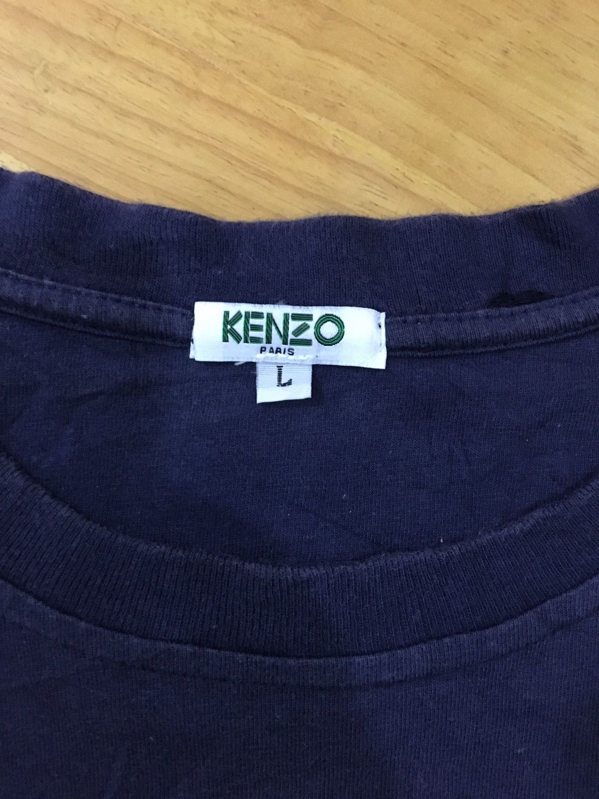 Designer KENZO PARIS - “EYE” T-SHIRT Size US L / EU 52-54 / 3 - 10 Thumbnail