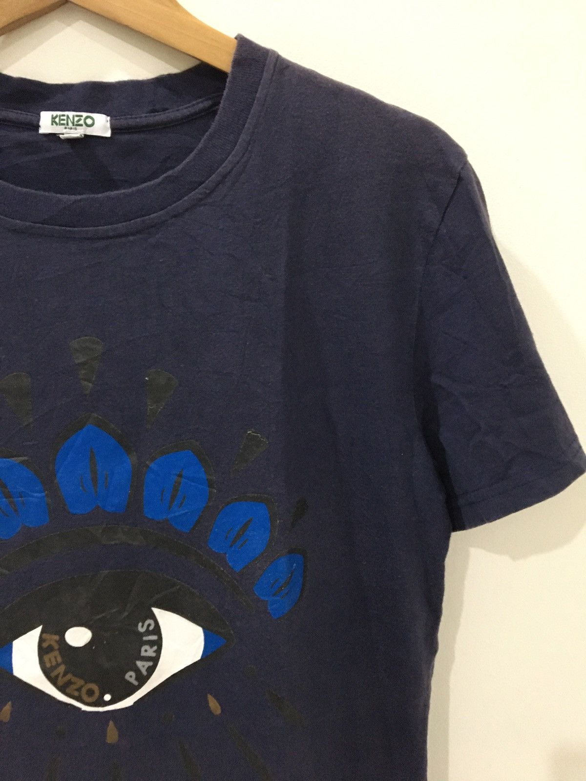 Designer KENZO PARIS - “EYE” T-SHIRT Size US L / EU 52-54 / 3 - 4 Thumbnail