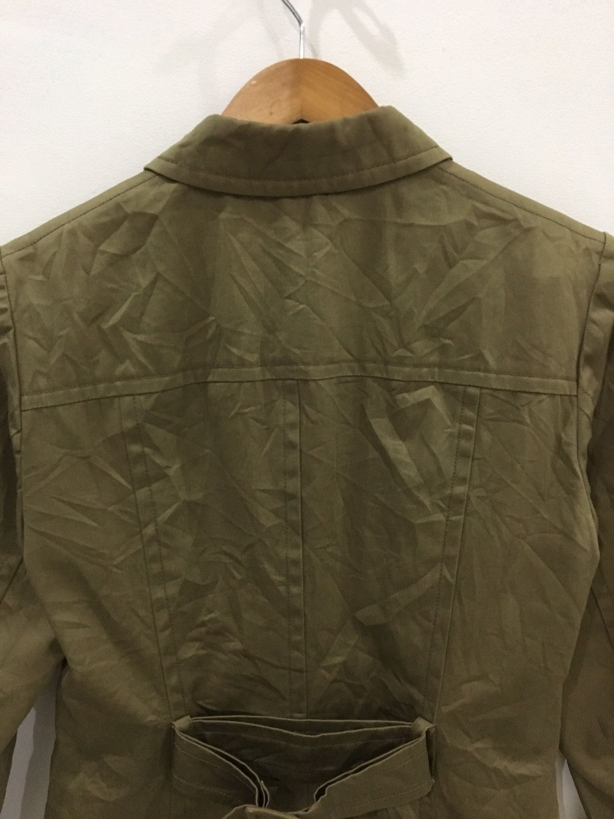 Designer SPORTMAX ITALY - CHORE MULTI POCKET JACKET / MADE IN ITALY Size US S / EU 44-46 / 1 - 9 Thumbnail