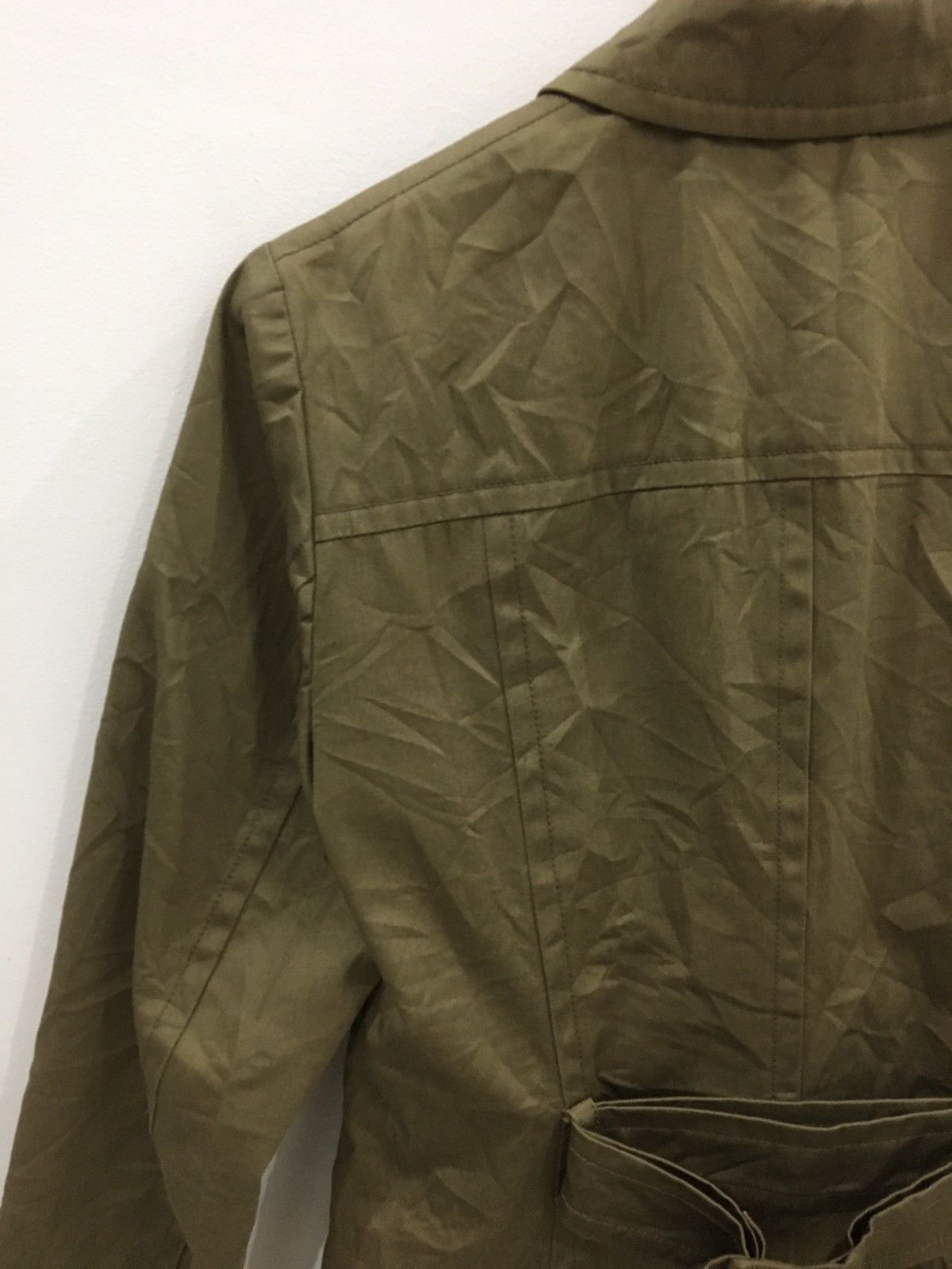 Designer SPORTMAX ITALY - CHORE MULTI POCKET JACKET / MADE IN ITALY Size US S / EU 44-46 / 1 - 10 Thumbnail