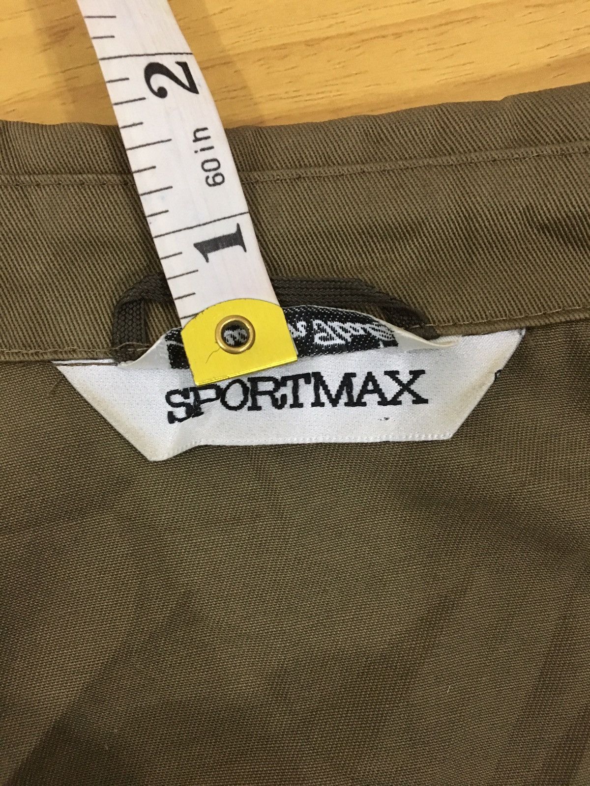 Designer SPORTMAX ITALY - CHORE MULTI POCKET JACKET / MADE IN ITALY Size US S / EU 44-46 / 1 - 13 Thumbnail