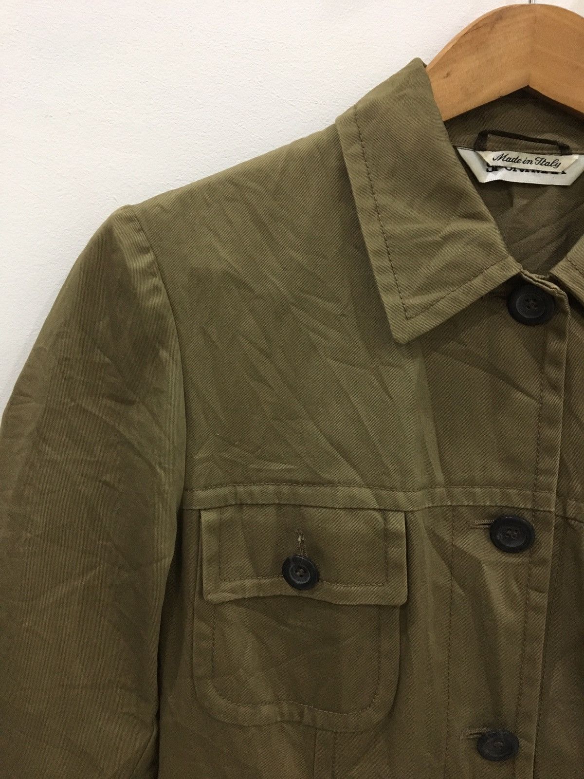 Designer SPORTMAX ITALY - CHORE MULTI POCKET JACKET / MADE IN ITALY Size US S / EU 44-46 / 1 - 4 Thumbnail