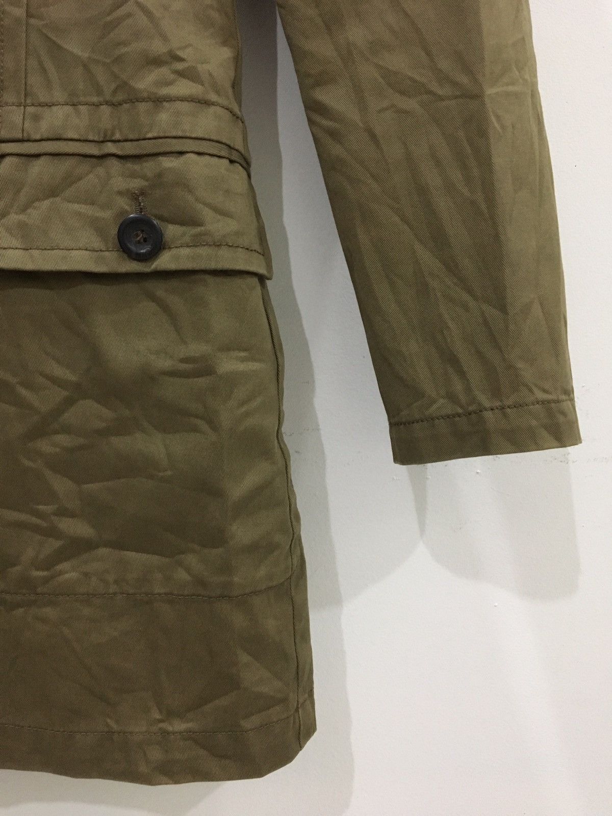 Designer SPORTMAX ITALY - CHORE MULTI POCKET JACKET / MADE IN ITALY Size US S / EU 44-46 / 1 - 6 Thumbnail