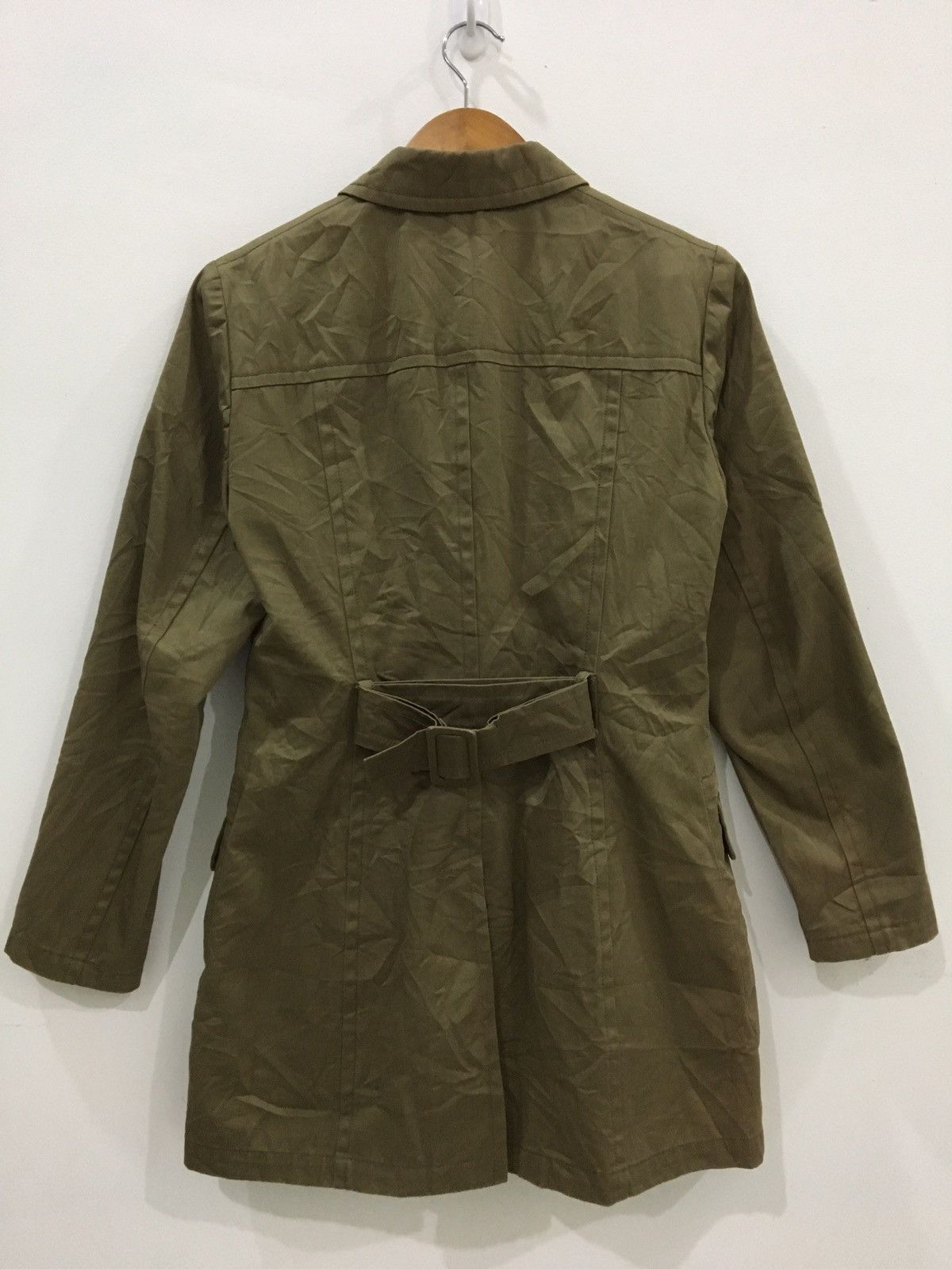Designer SPORTMAX ITALY - CHORE MULTI POCKET JACKET / MADE IN ITALY Size US S / EU 44-46 / 1 - 8 Thumbnail