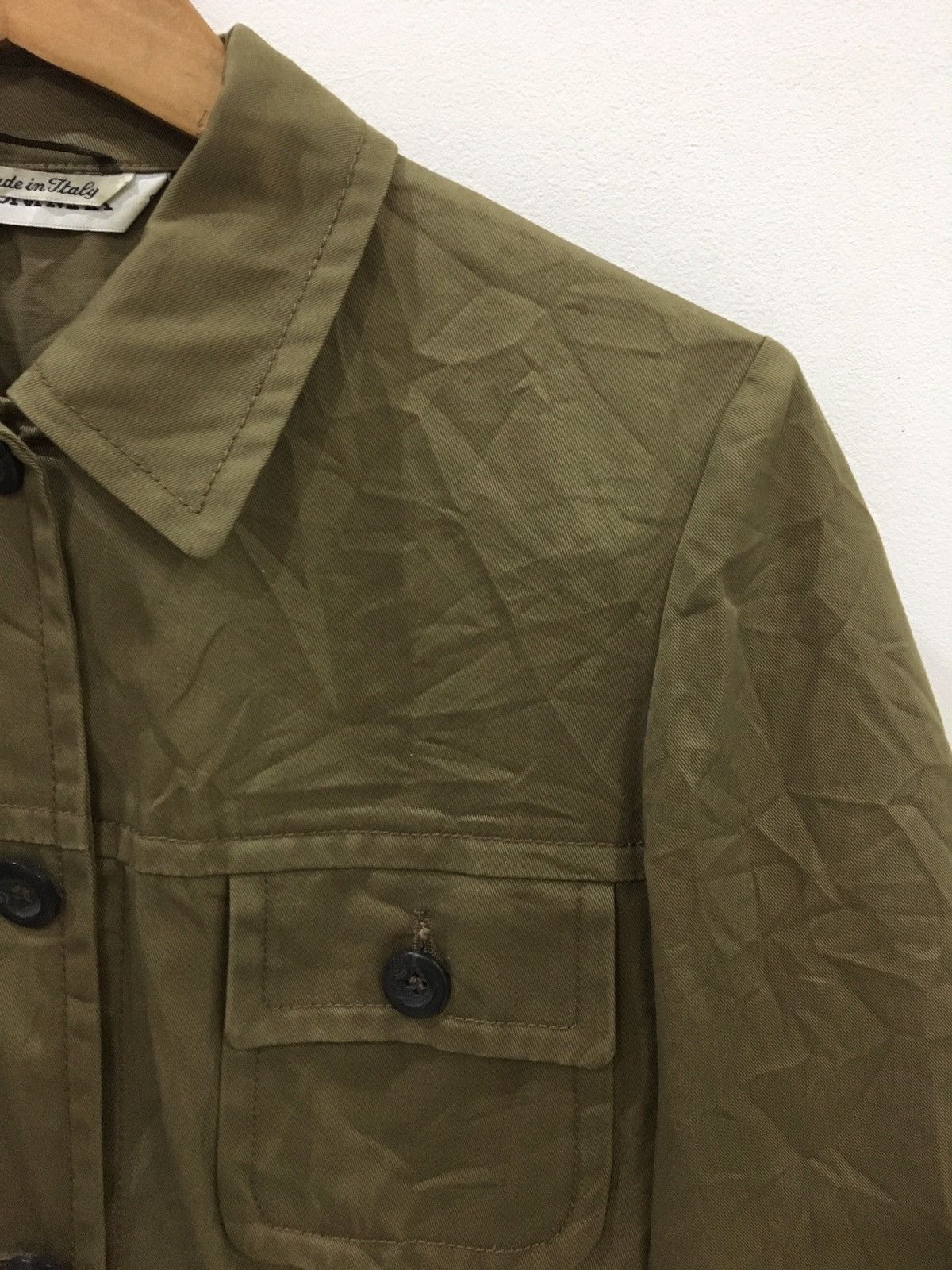 Designer SPORTMAX ITALY - CHORE MULTI POCKET JACKET / MADE IN ITALY Size US S / EU 44-46 / 1 - 5 Thumbnail