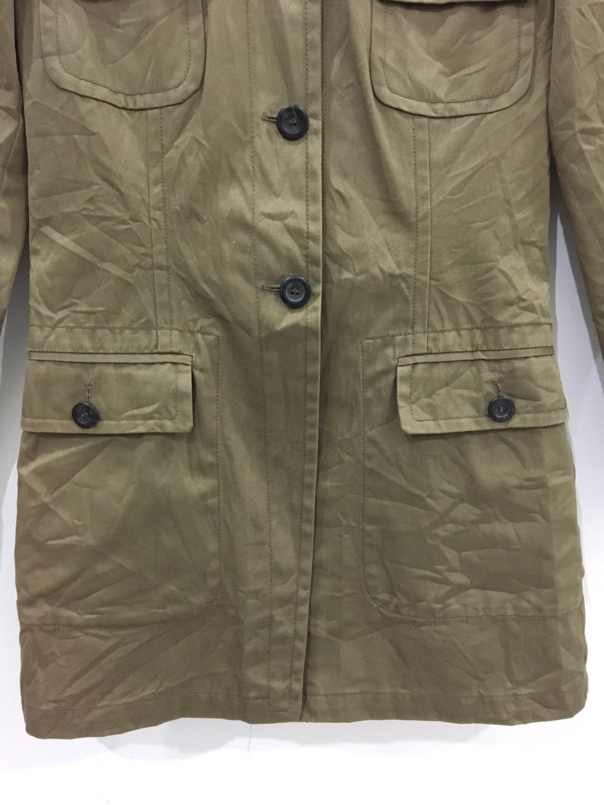 Designer SPORTMAX ITALY - CHORE MULTI POCKET JACKET / MADE IN ITALY Size US S / EU 44-46 / 1 - 7 Thumbnail