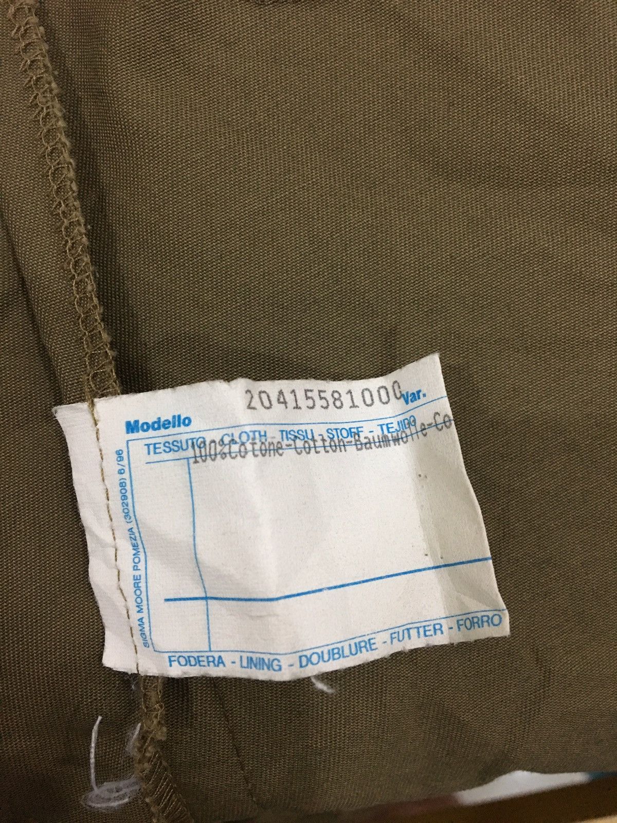 Designer SPORTMAX ITALY - CHORE MULTI POCKET JACKET / MADE IN ITALY Size US S / EU 44-46 / 1 - 15 Thumbnail
