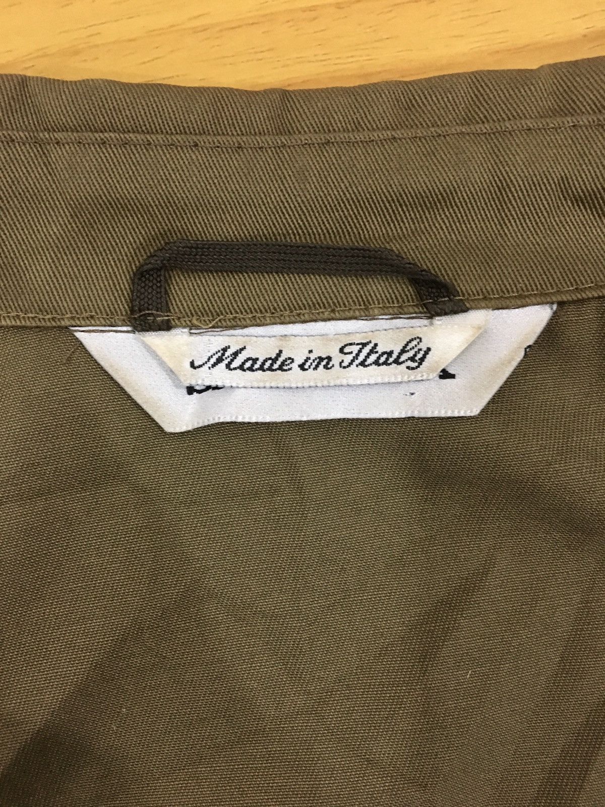 Designer SPORTMAX ITALY - CHORE MULTI POCKET JACKET / MADE IN ITALY Size US S / EU 44-46 / 1 - 14 Thumbnail