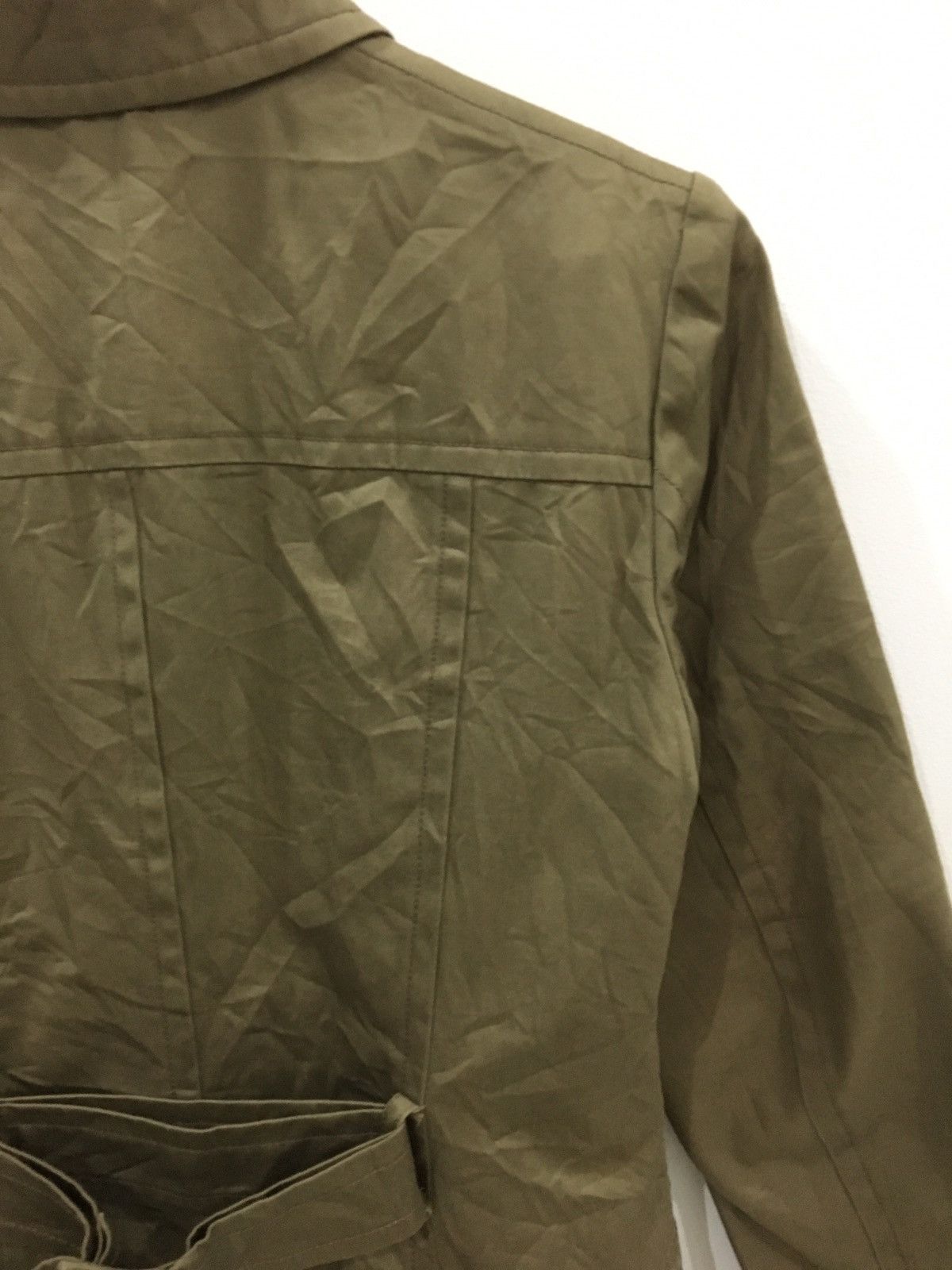 Designer SPORTMAX ITALY - CHORE MULTI POCKET JACKET / MADE IN ITALY Size US S / EU 44-46 / 1 - 11 Thumbnail