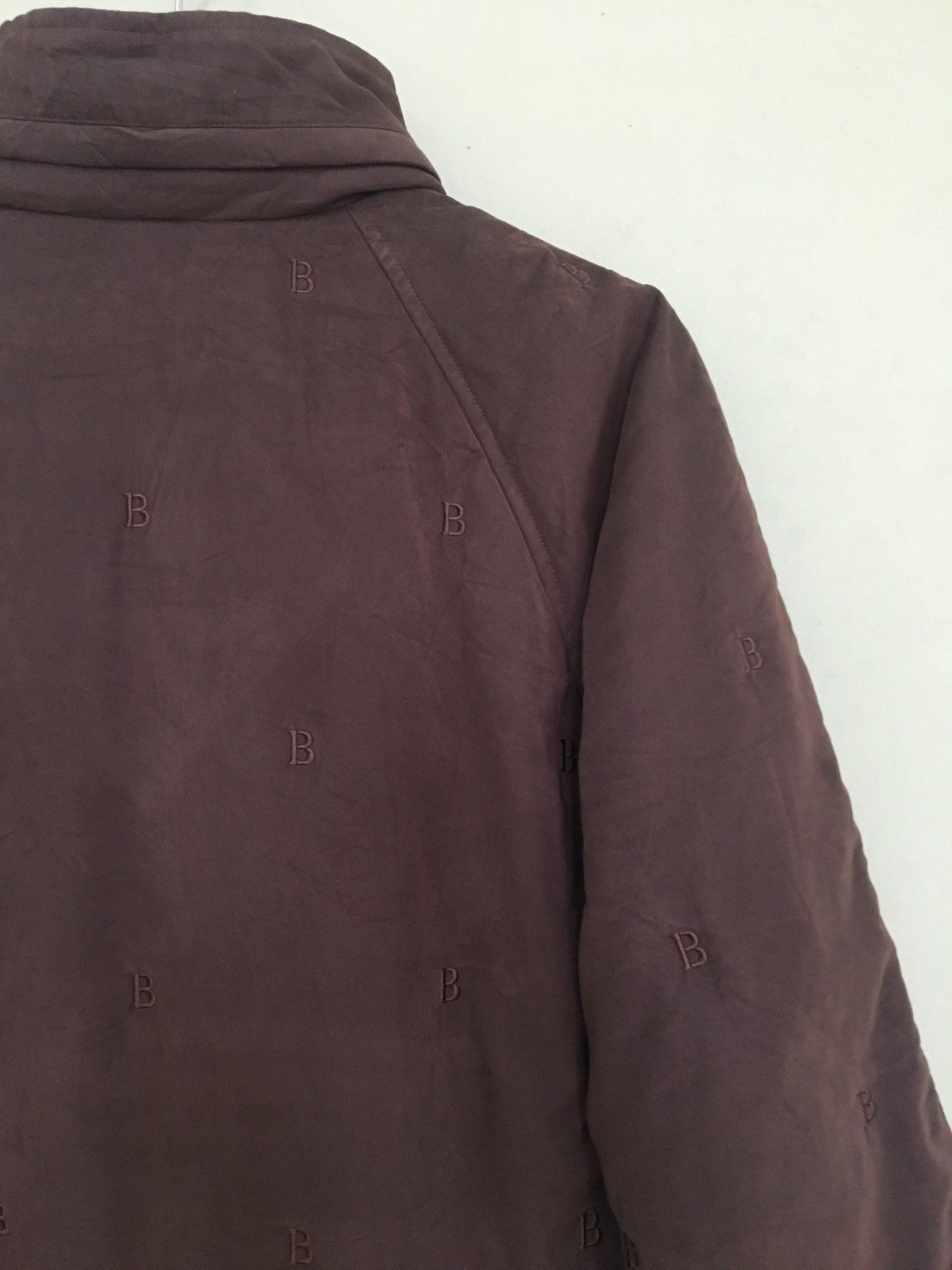 Burberry BURBERRY - JDM EMBROIDERED ALLOVER LOGO PUFFER PARKA HOODIE Size US M / EU 48-50 / 2 - 10 Thumbnail