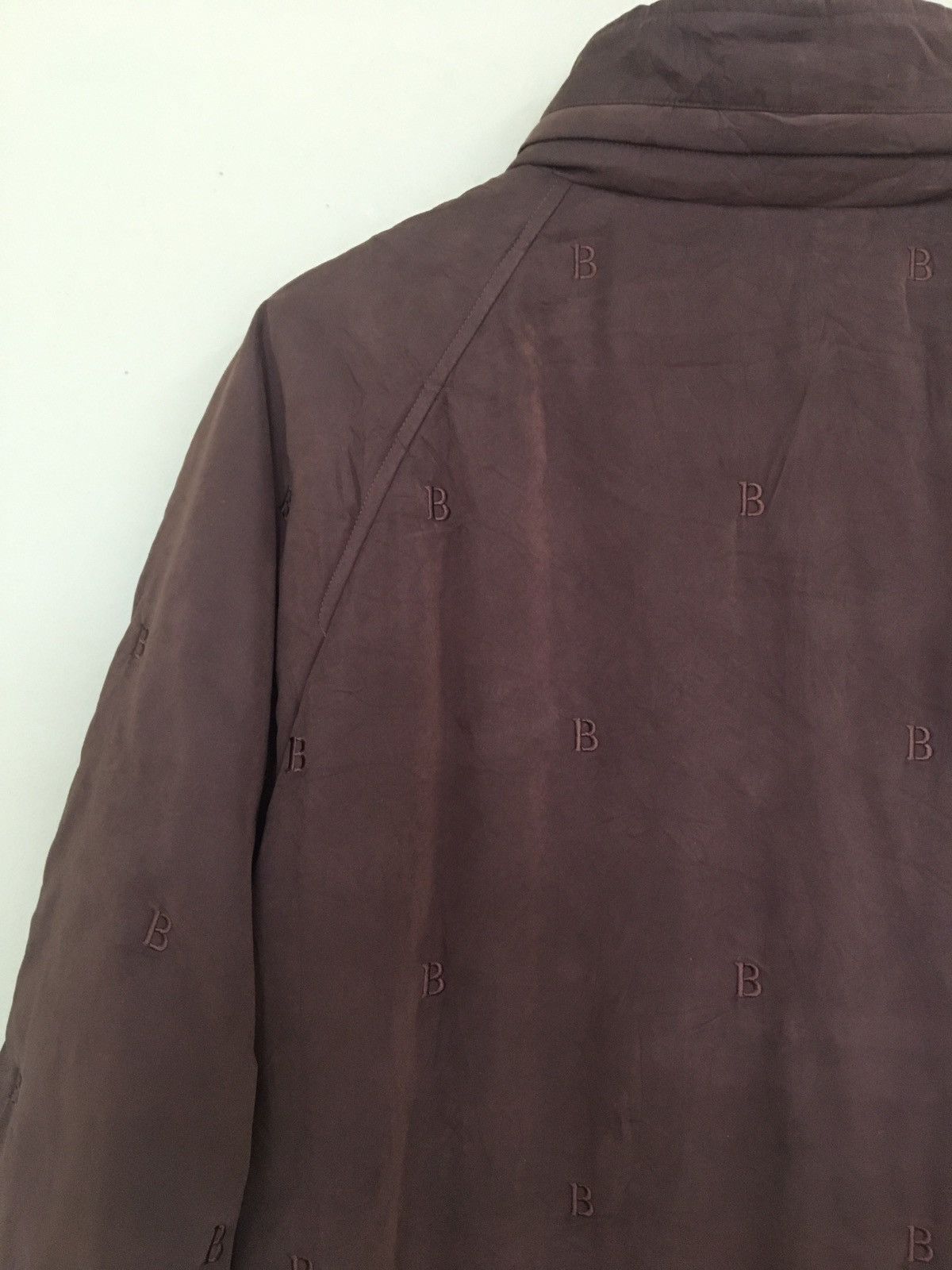 Burberry BURBERRY - JDM EMBROIDERED ALLOVER LOGO PUFFER PARKA HOODIE Size US M / EU 48-50 / 2 - 9 Thumbnail