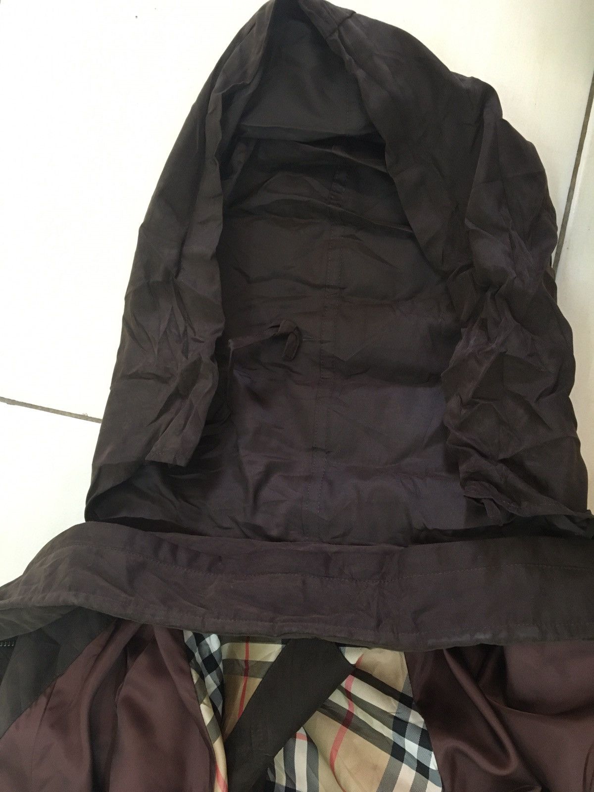 Burberry BURBERRY - JDM EMBROIDERED ALLOVER LOGO PUFFER PARKA HOODIE Size US M / EU 48-50 / 2 - 12 Thumbnail