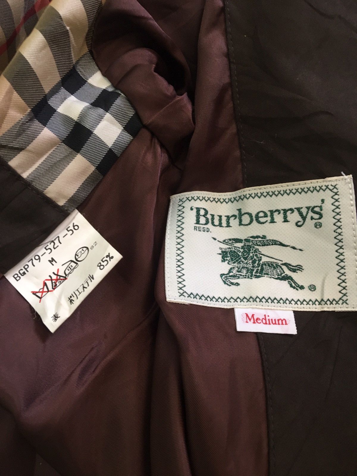 Burberry BURBERRY - JDM EMBROIDERED ALLOVER LOGO PUFFER PARKA HOODIE Size US M / EU 48-50 / 2 - 15 Thumbnail
