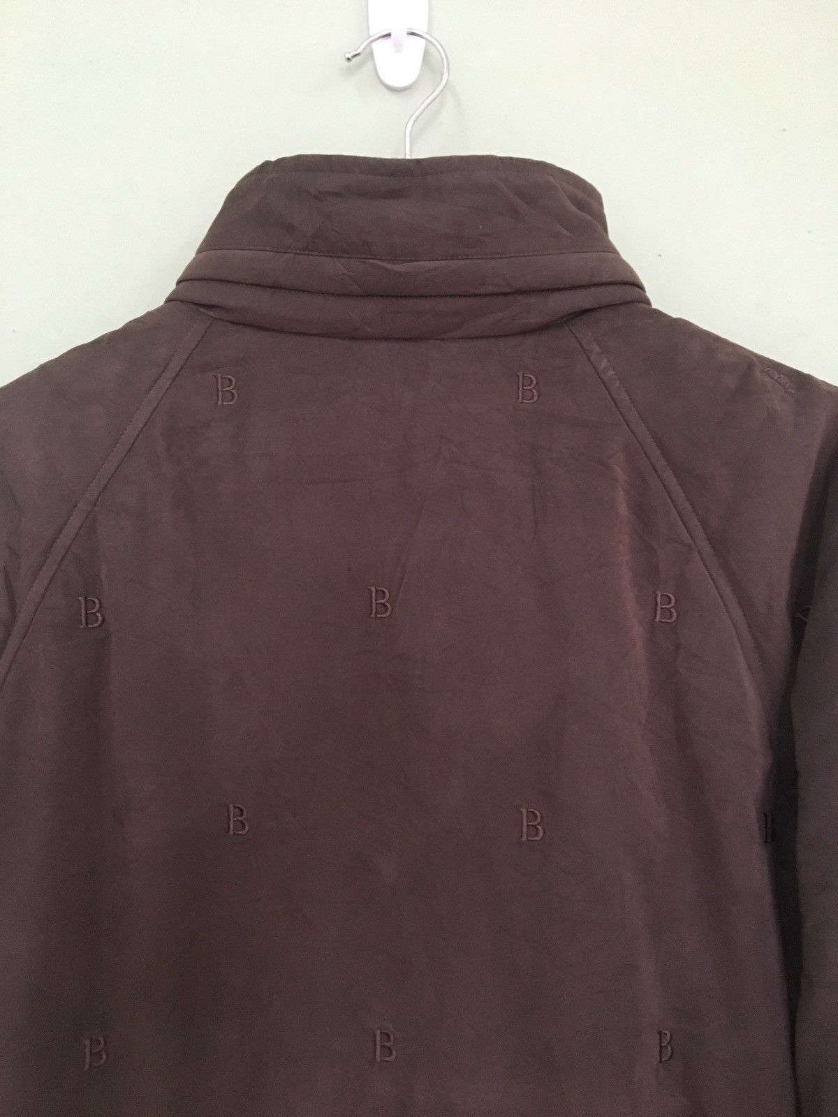 Burberry BURBERRY - JDM EMBROIDERED ALLOVER LOGO PUFFER PARKA HOODIE Size US M / EU 48-50 / 2 - 8 Thumbnail