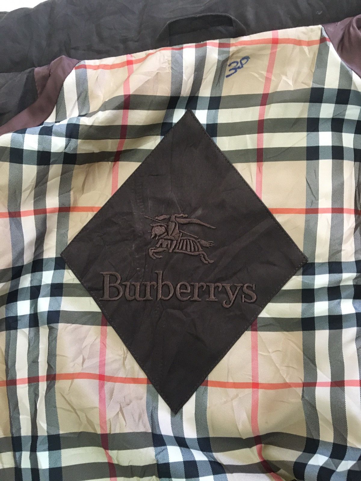 Burberry BURBERRY - JDM EMBROIDERED ALLOVER LOGO PUFFER PARKA HOODIE Size US M / EU 48-50 / 2 - 14 Thumbnail