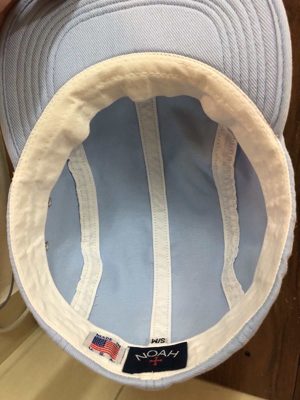 Designer NOAH - FITTED CAMP CAP SIZE S/M Size ONE SIZE - 5 Thumbnail