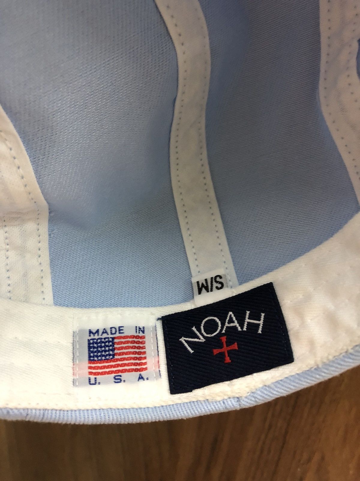 Designer NOAH - FITTED CAMP CAP SIZE S/M Size ONE SIZE - 6 Thumbnail
