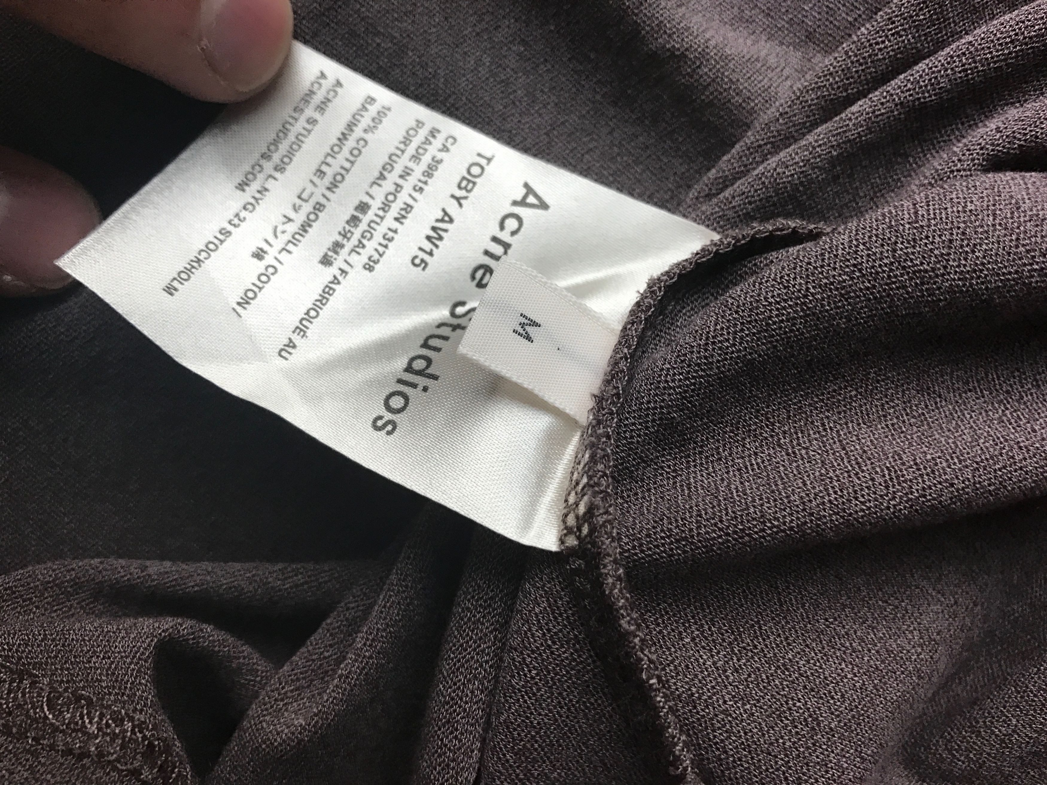 Acne Studios "Toby" AW15 Shirt Size US M / EU 48-50 / 2 - 2 Thumbnail