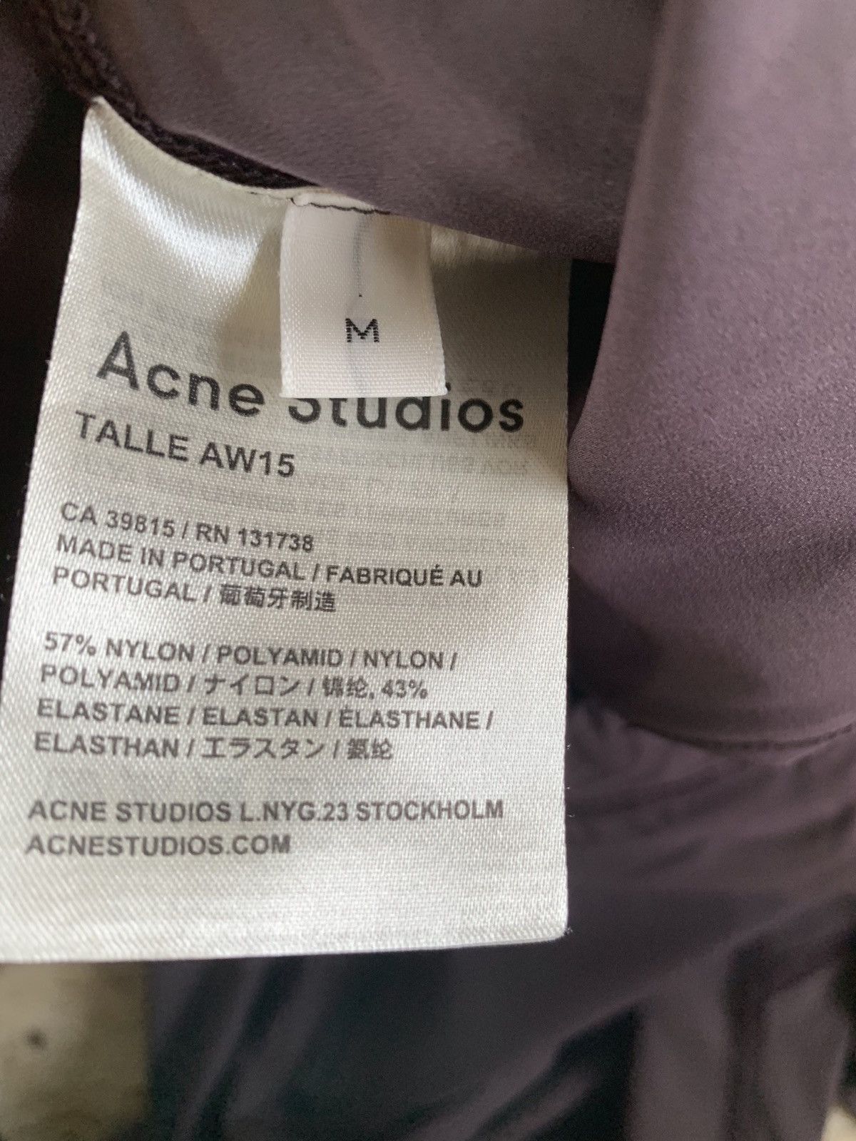 Acne Studios AW15 “Talle” Pants Size US 28 / EU 44 - 7 Thumbnail