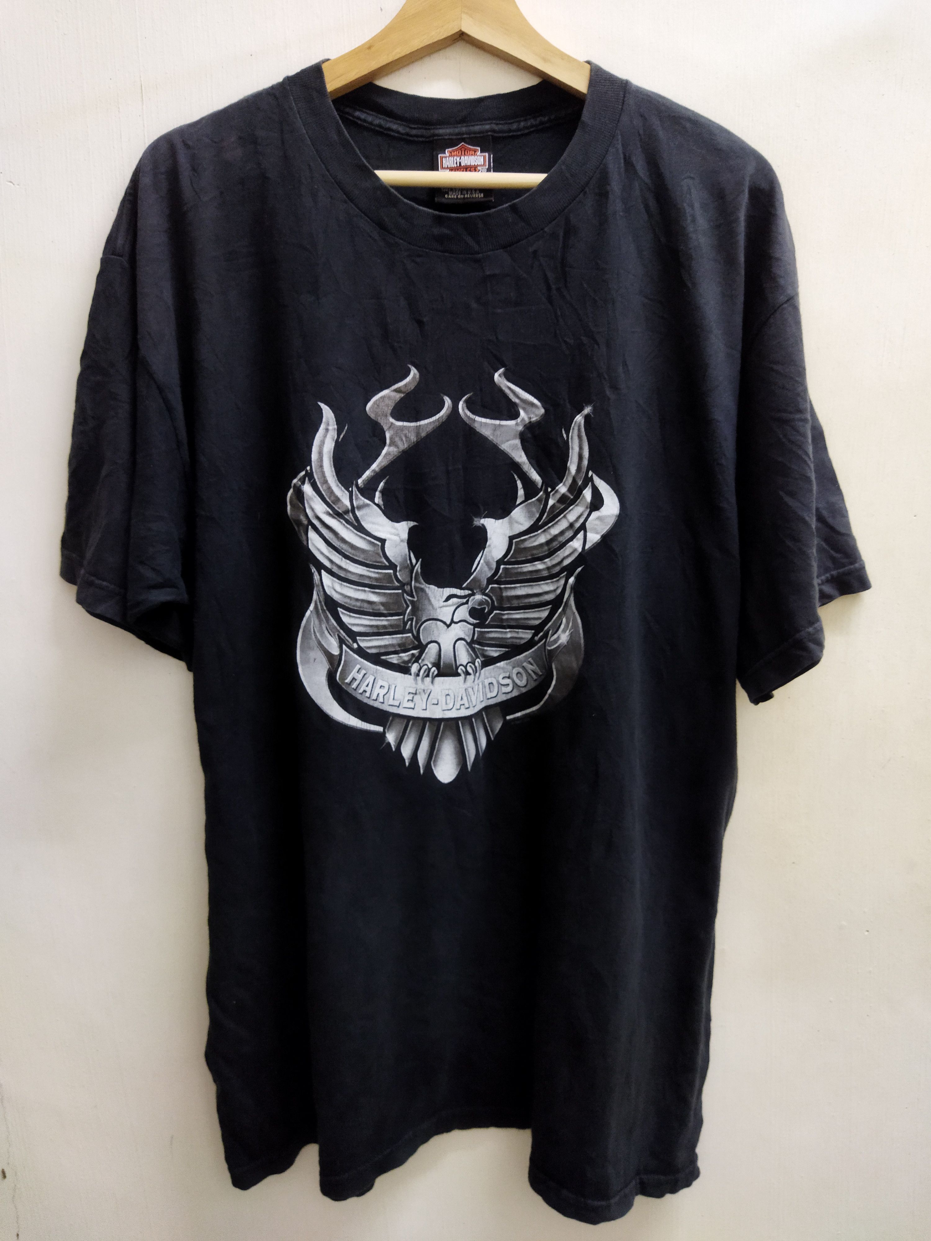 2001 Harley Davidson Tee