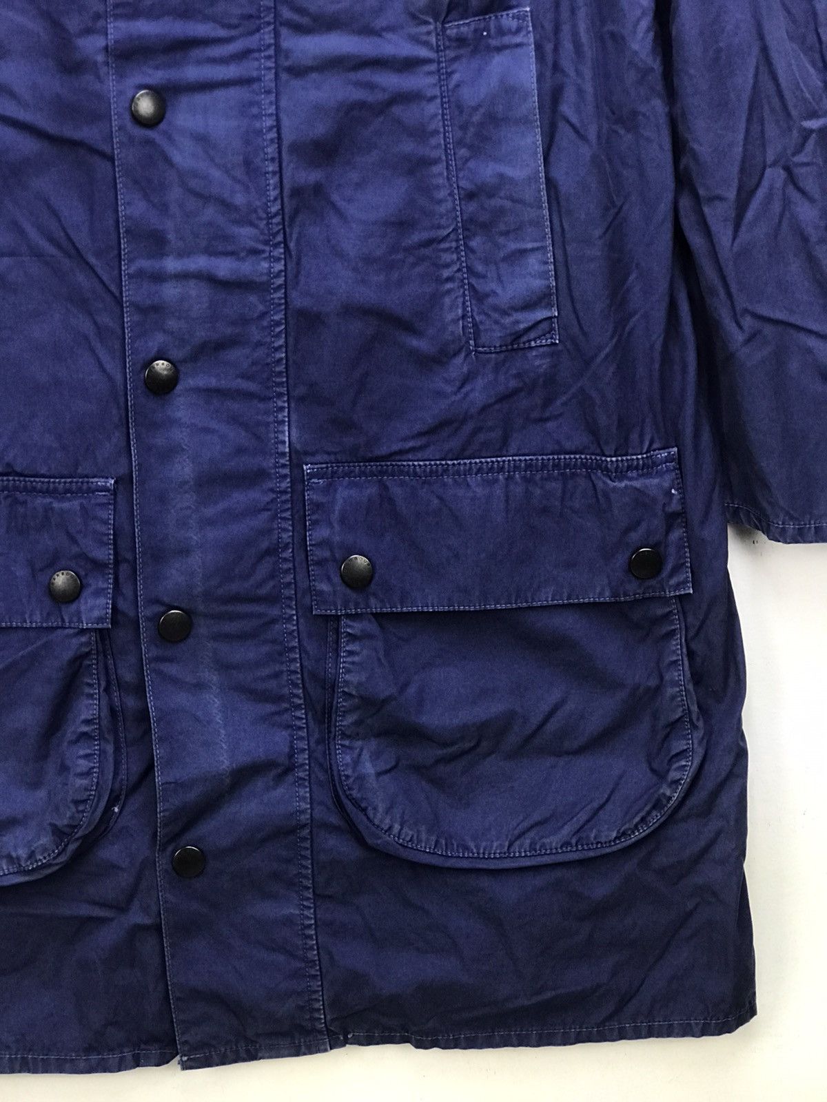 Barbour Vintage Barbour SL Overdyed Boarder Parka Jacket Size US M / EU 48-50 / 2 - 3 Thumbnail