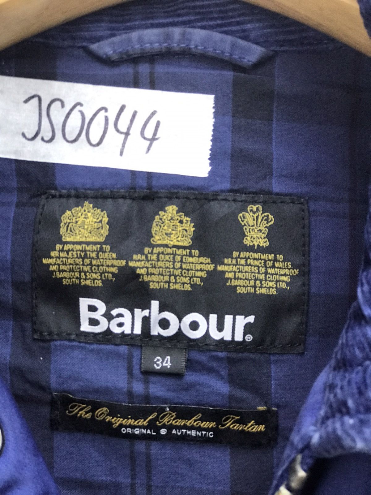 Barbour Vintage Barbour SL Overdyed Boarder Parka Jacket Size US M / EU 48-50 / 2 - 4 Thumbnail