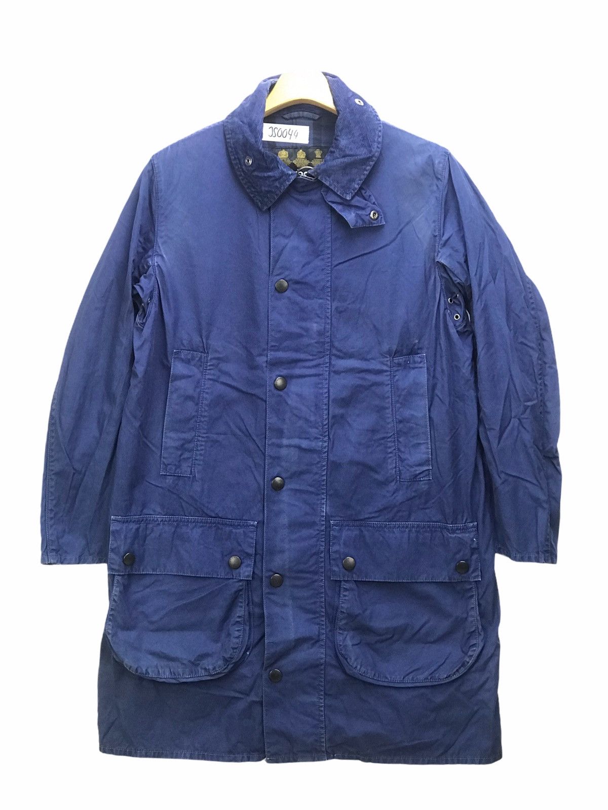 Barbour Vintage Barbour SL Overdyed Boarder Parka Jacket Size US M / EU 48-50 / 2 - 1 Thumbnail