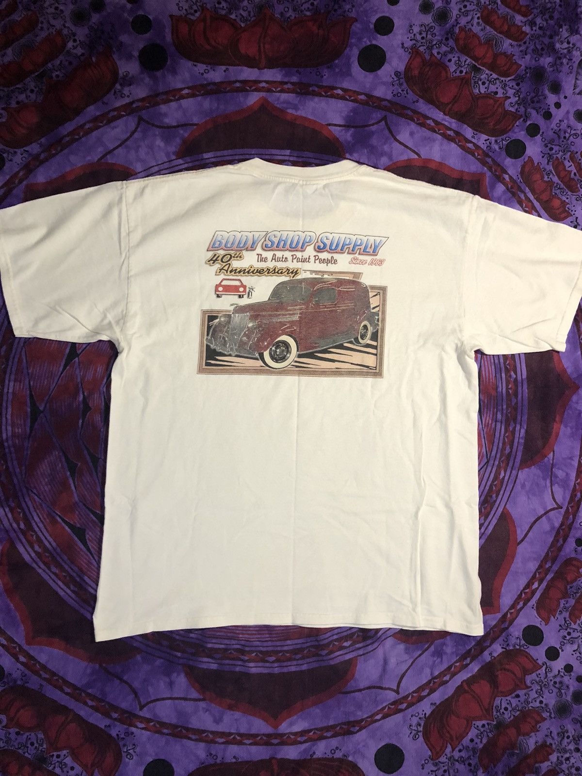 Body Shop Supply 1963 “40th Anniversary”