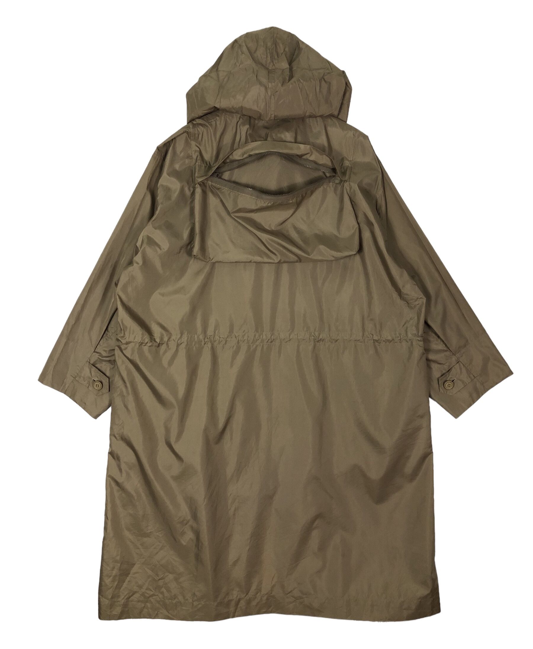 Homme Plisse Issey Miyake ARCHIVE🔥AW 2018 ISSEY MIYAKE POLY 1-LAYER PACKABLE WINDCOAT Size US L / EU 52-54 / 3 - 11 Thumbnail