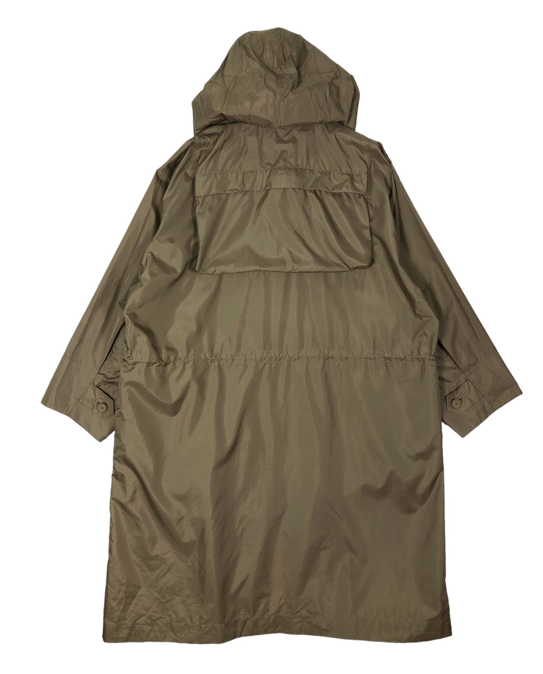 Homme Plisse Issey Miyake ARCHIVE🔥AW 2018 ISSEY MIYAKE POLY 1-LAYER PACKABLE WINDCOAT Size US L / EU 52-54 / 3 - 5 Thumbnail