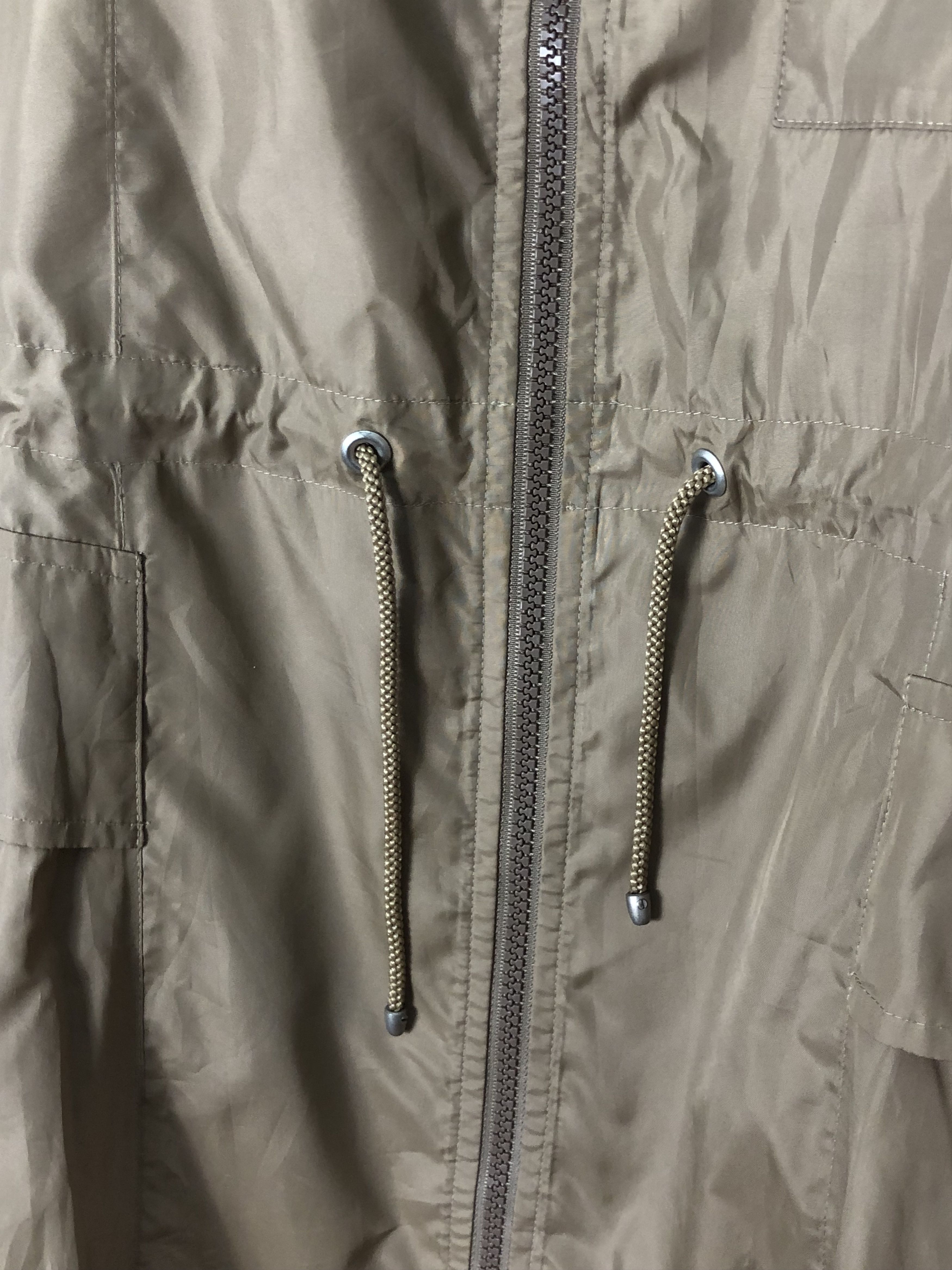 Homme Plisse Issey Miyake ARCHIVE🔥AW 2018 ISSEY MIYAKE POLY 1-LAYER PACKABLE WINDCOAT Size US L / EU 52-54 / 3 - 15 Thumbnail