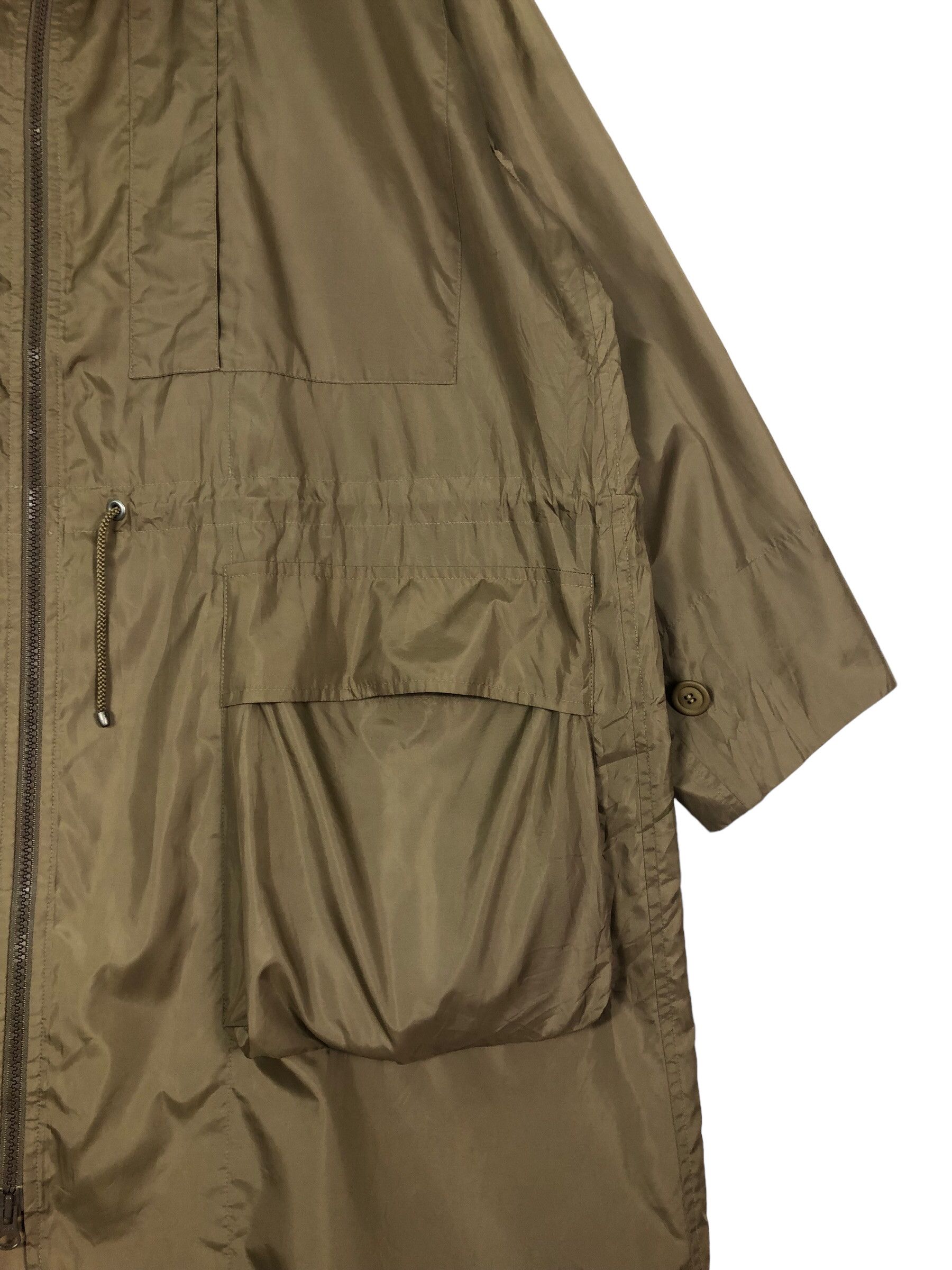 Homme Plisse Issey Miyake ARCHIVE🔥AW 2018 ISSEY MIYAKE POLY 1-LAYER PACKABLE WINDCOAT Size US L / EU 52-54 / 3 - 6 Thumbnail