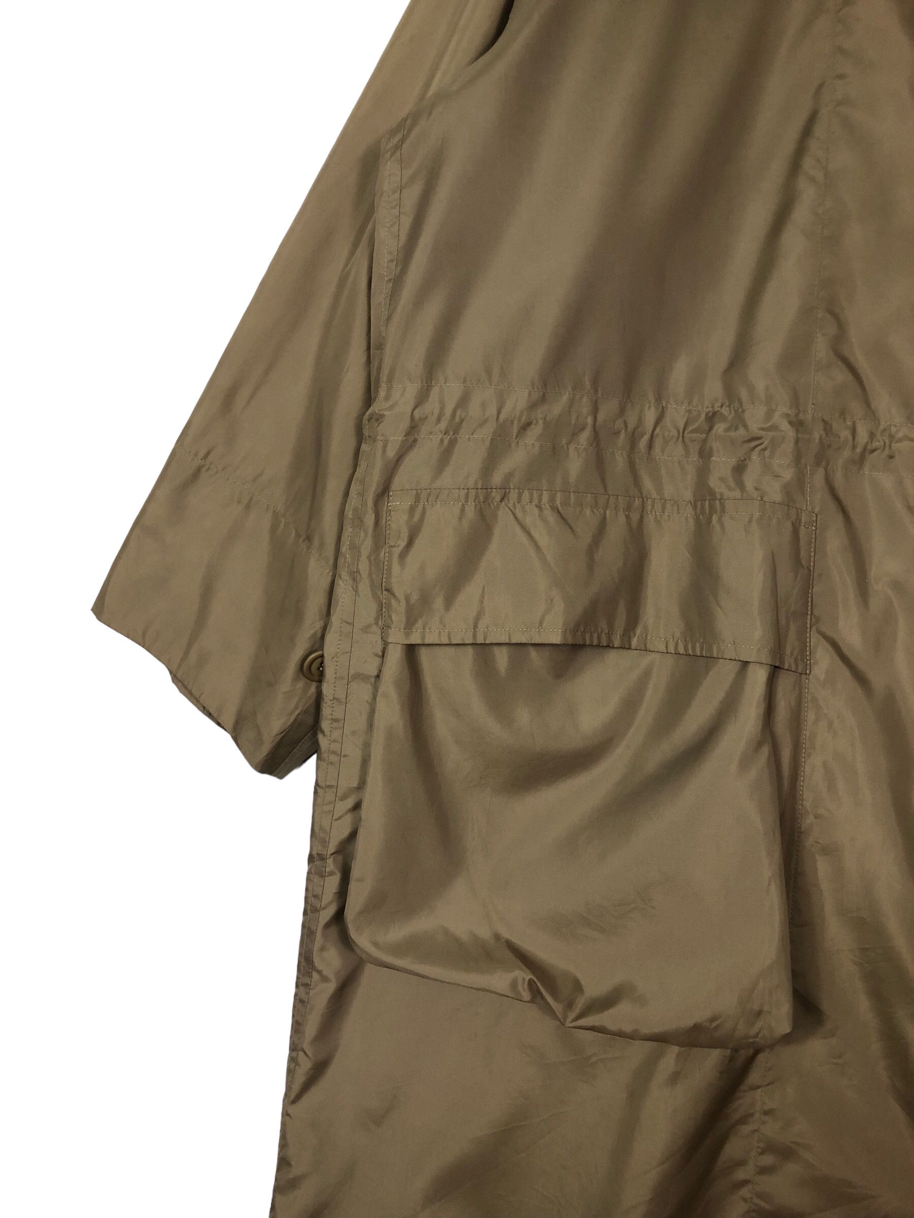 Homme Plisse Issey Miyake ARCHIVE🔥AW 2018 ISSEY MIYAKE POLY 1-LAYER PACKABLE WINDCOAT Size US L / EU 52-54 / 3 - 7 Thumbnail