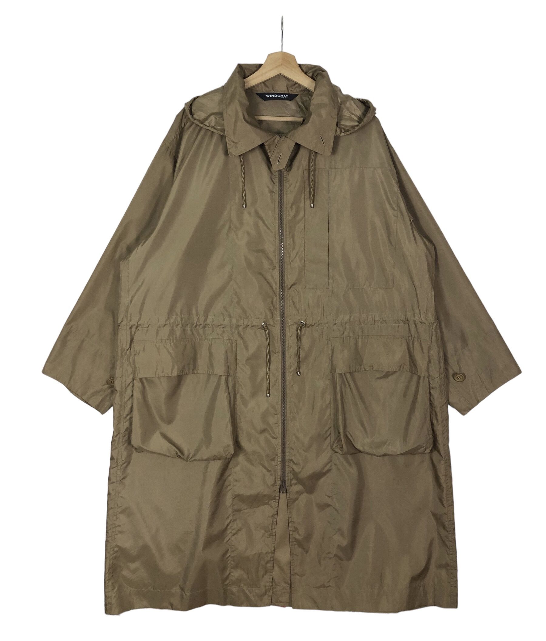 Homme Plisse Issey Miyake ARCHIVE🔥AW 2018 ISSEY MIYAKE POLY 1-LAYER PACKABLE WINDCOAT Size US L / EU 52-54 / 3 - 4 Thumbnail