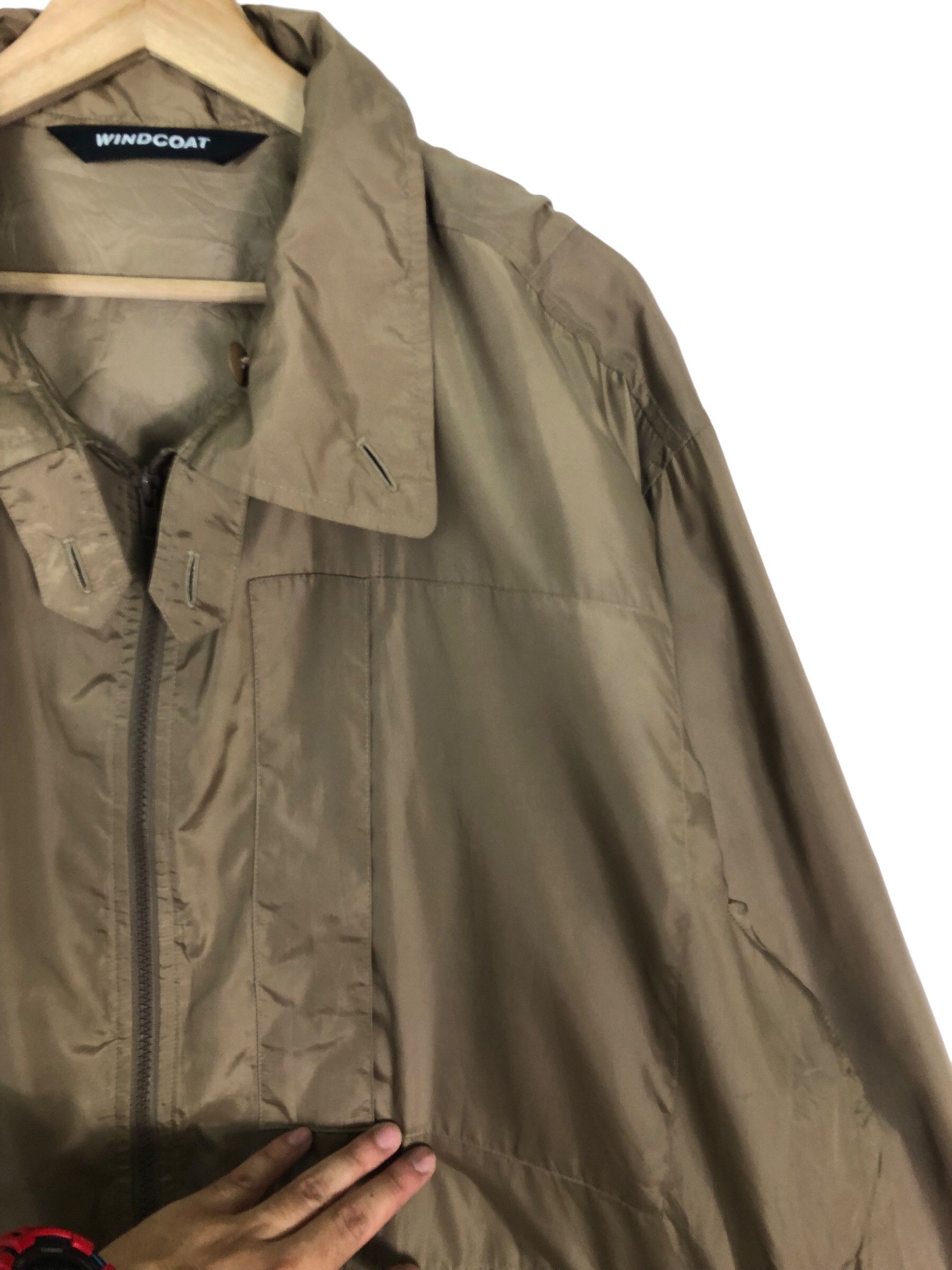 Homme Plisse Issey Miyake ARCHIVE🔥AW 2018 ISSEY MIYAKE POLY 1-LAYER PACKABLE WINDCOAT Size US L / EU 52-54 / 3 - 8 Thumbnail