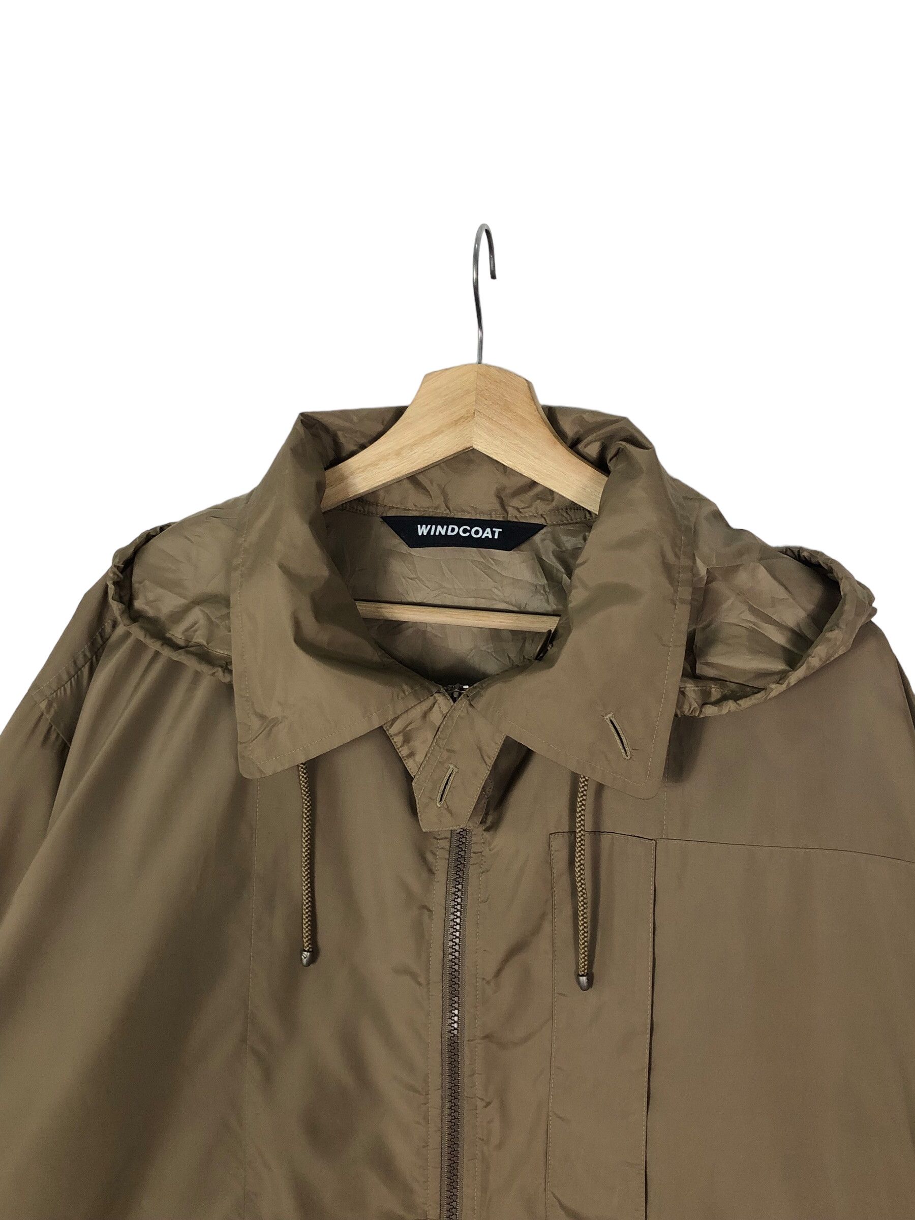 Homme Plisse Issey Miyake ARCHIVE🔥AW 2018 ISSEY MIYAKE POLY 1-LAYER PACKABLE WINDCOAT Size US L / EU 52-54 / 3 - 9 Thumbnail