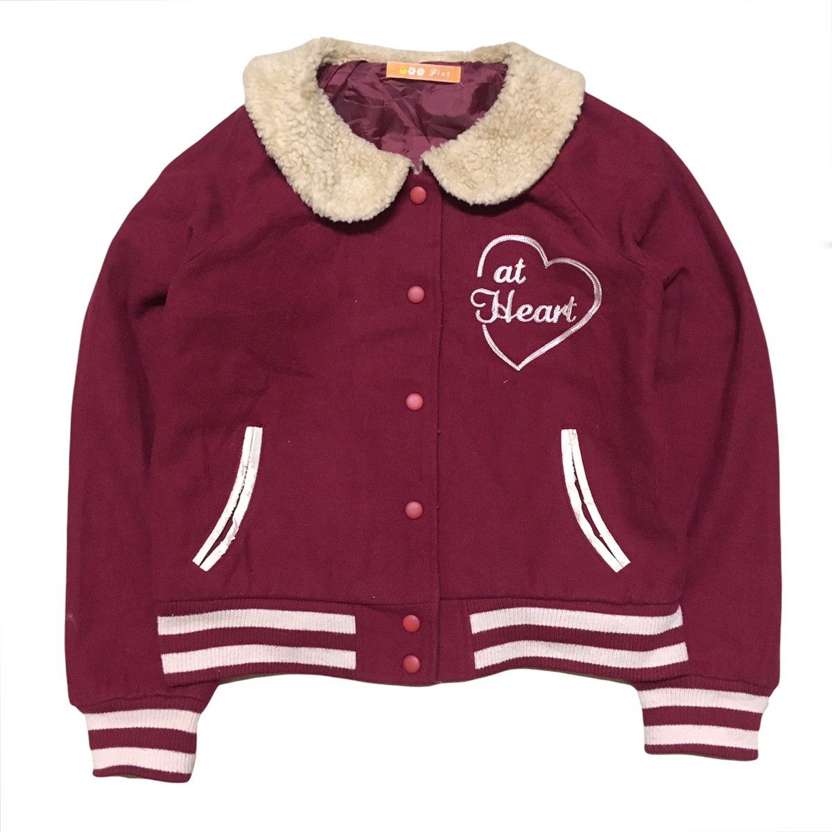 Japanese Brand Japanese Brand Varsity Jacket Size US XS / EU 42 / 0 - 1 Thumbnail